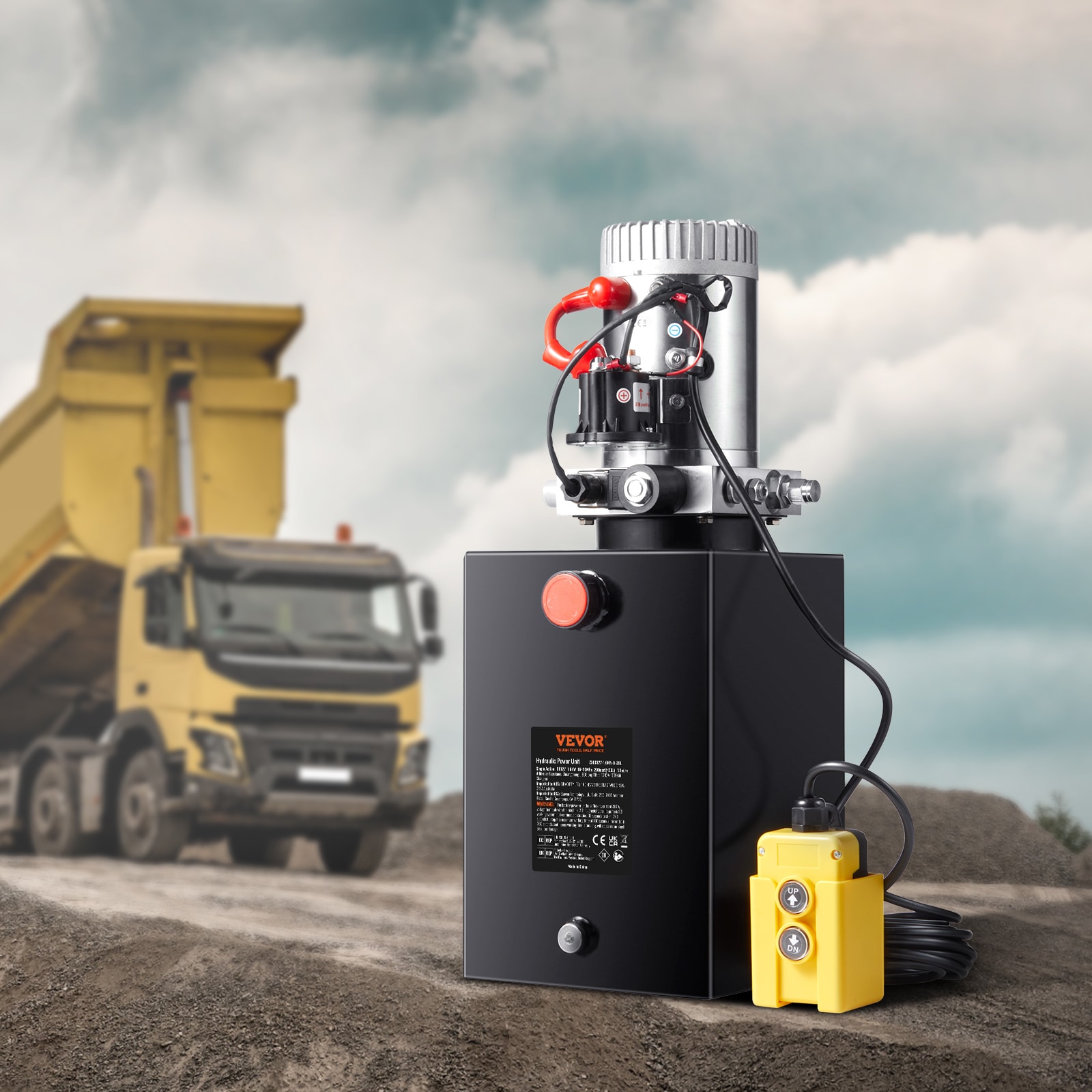 VEVOR YXYYB12VZLDJAW8J4V0 Vehicle-Lifts - View #2