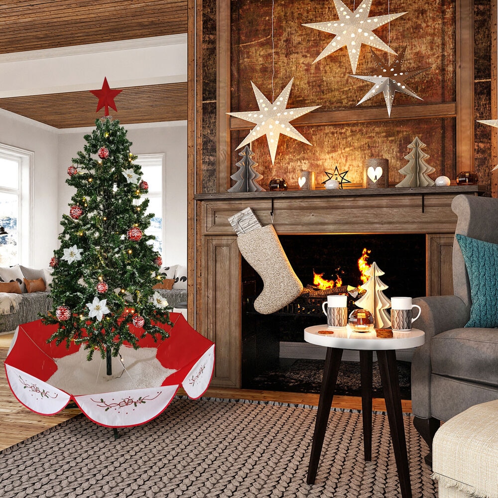 Fraser Hill Farm FSTR075A-RD Artificial-Christmas-Trees - View #13
