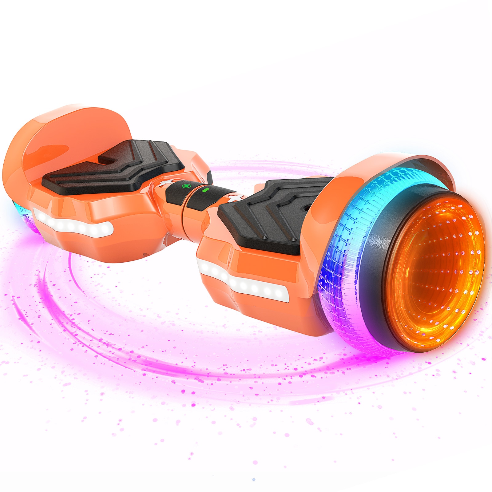 Wildaven MSWK168 24V 24A Electric Scooter with 6.3 In. Wheels In Orange