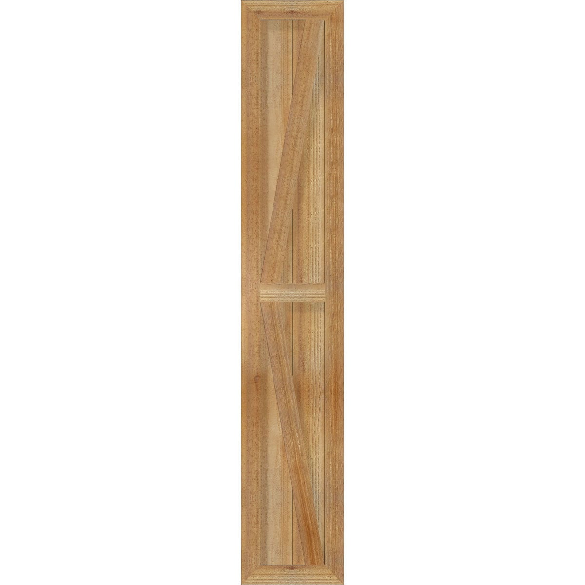 Ekena Millwork RBF06Z11X061RWR Exterior-Shutters - View #5