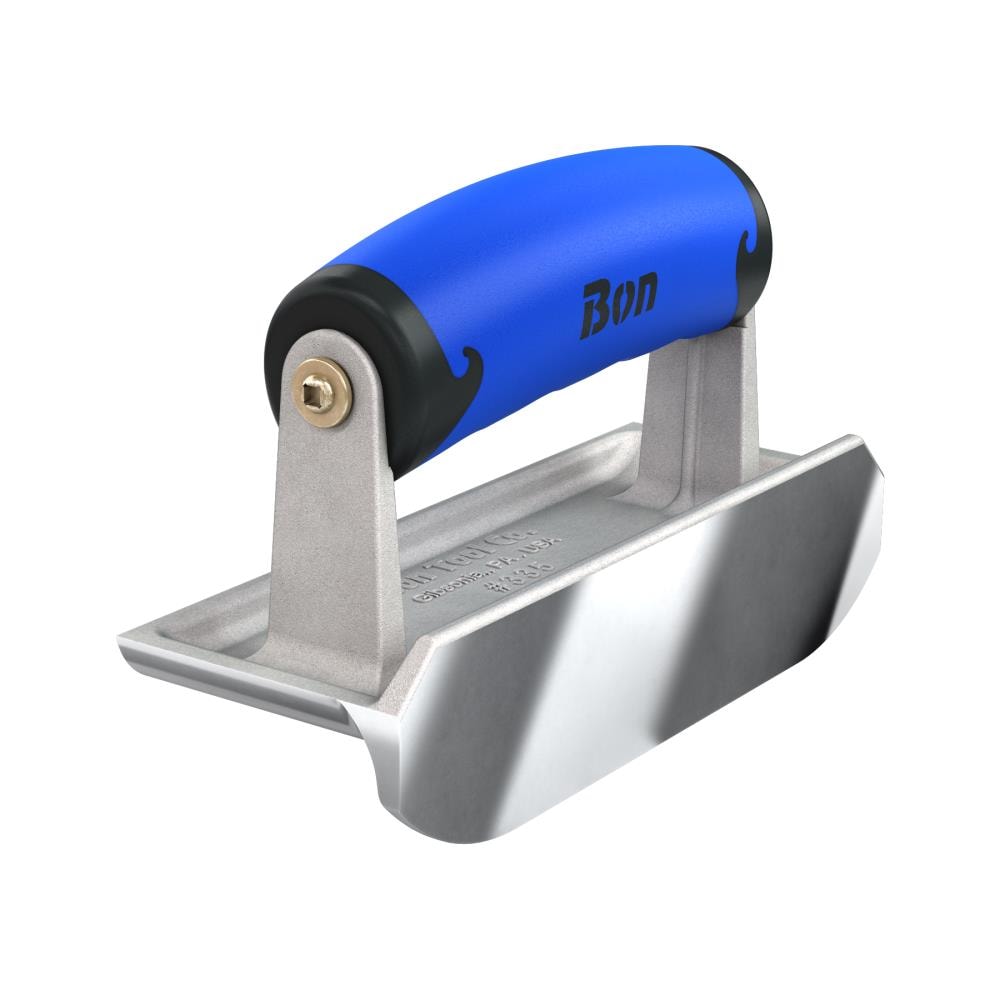 Bon Tool 88-335 6-in x 2.25-in Stainless Steel Concrete Edger with 0.25-in Radius