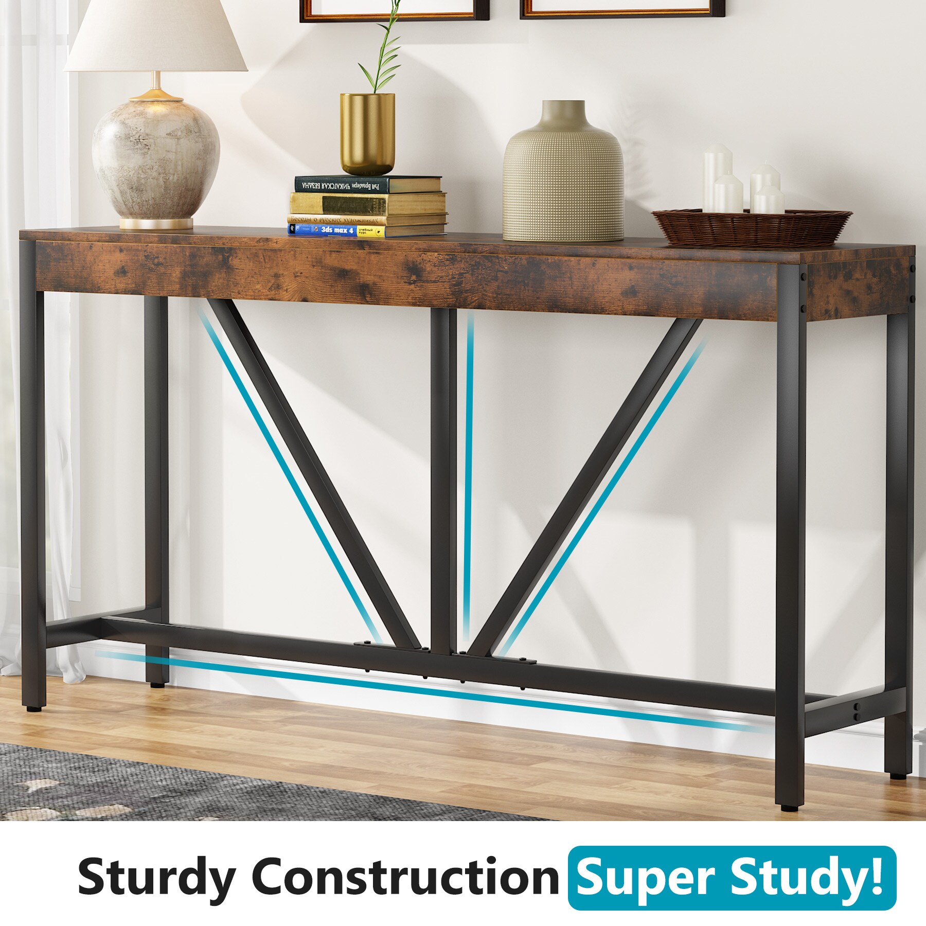 dodge console table