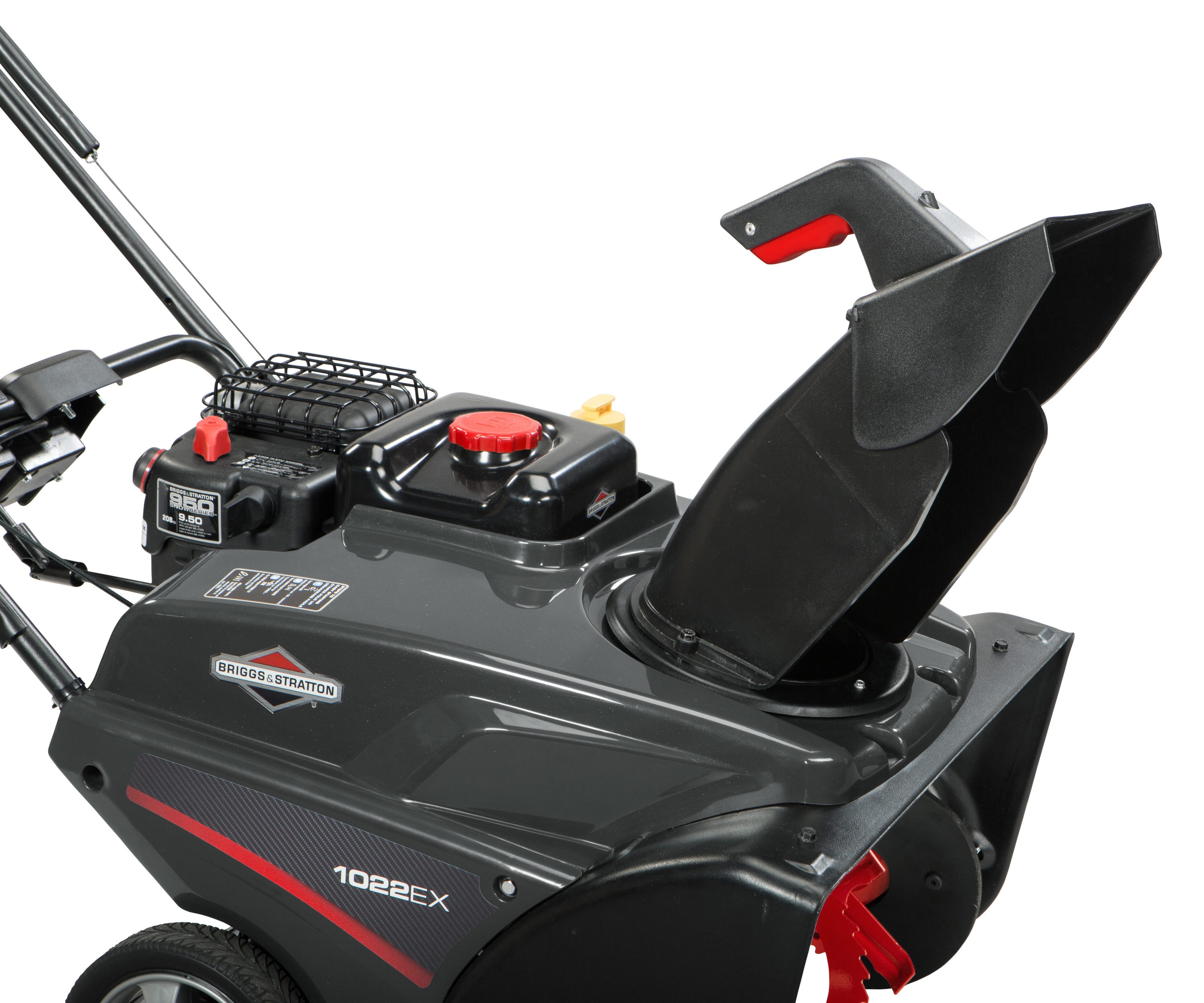 Briggs & Stratton 1022EX 22-in 208-cc Single-stage With Auger ...