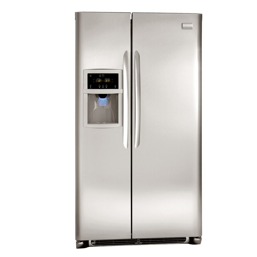 frigidaire gallery 26 cu ft side by side refrigerator