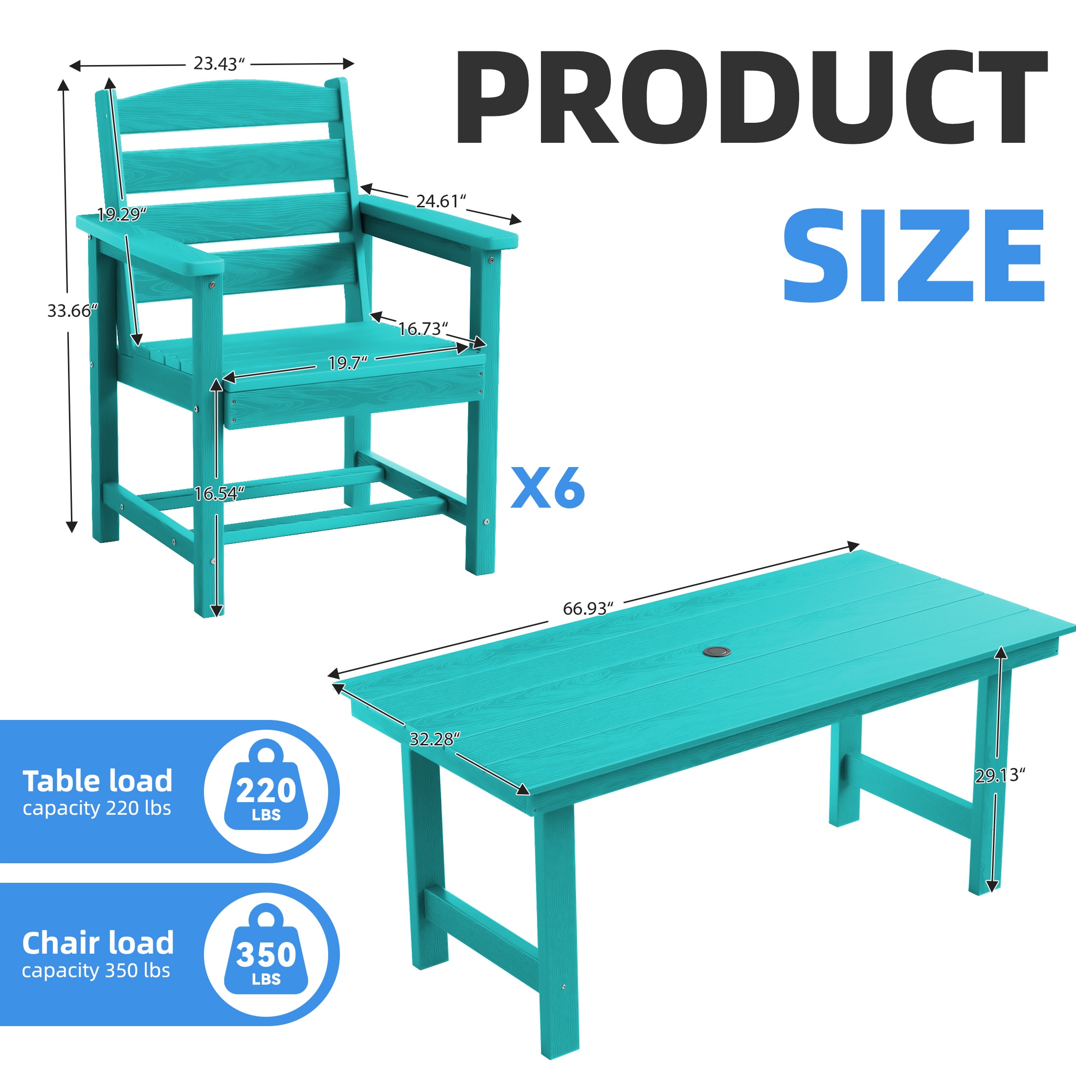 JEAREY PEJYCZY07-PB Patio-Dining-Sets - View #7