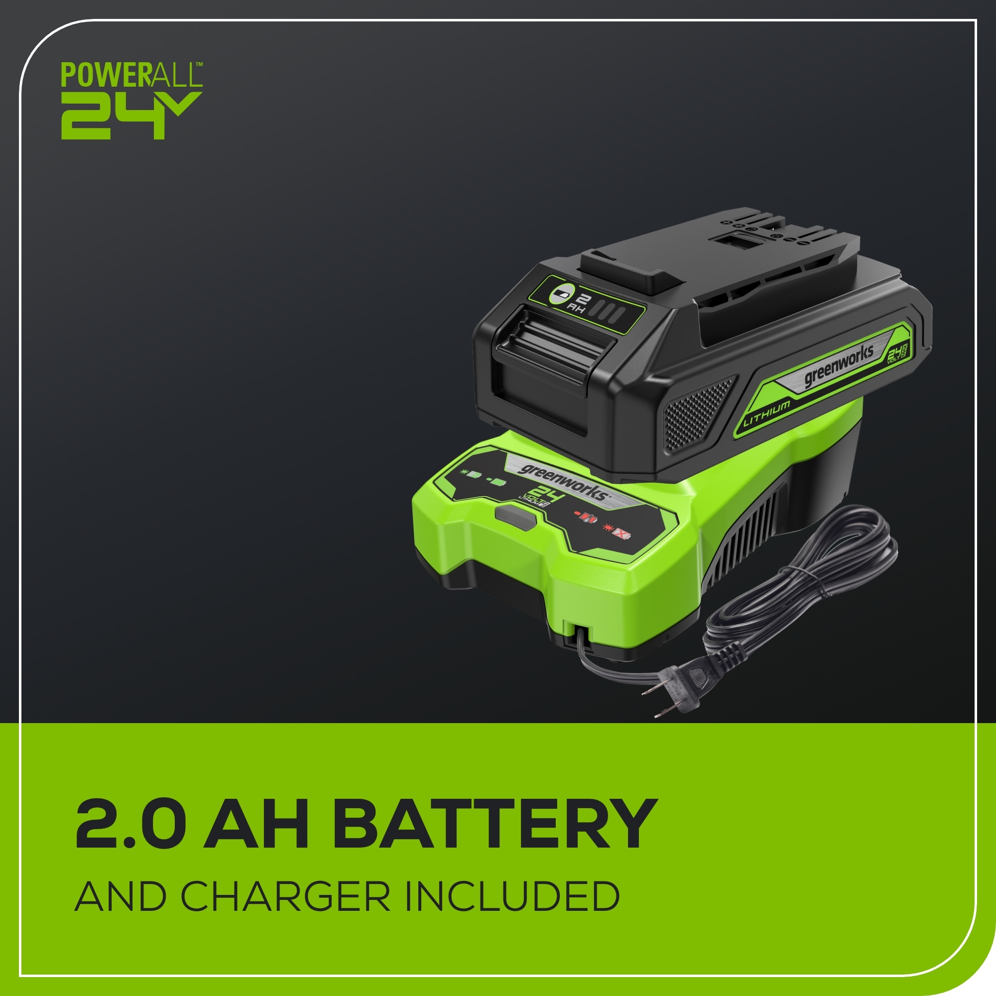 Greenworks BL24B212 Cordless-Electric-Blowers - View #10