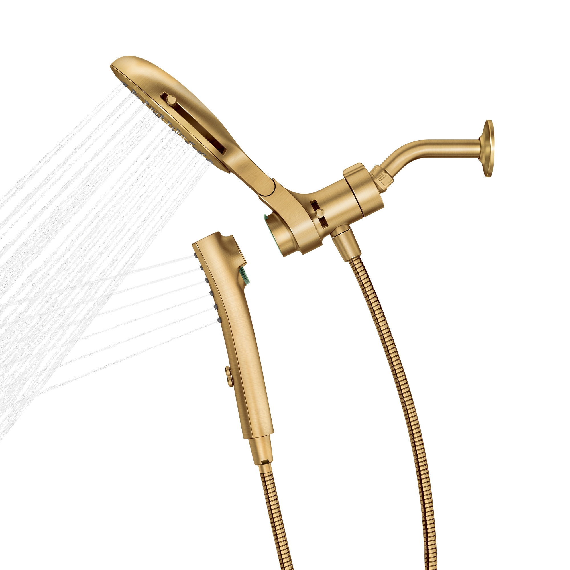 Moen 220C3EPBG Fixed-Showerhead - View #6