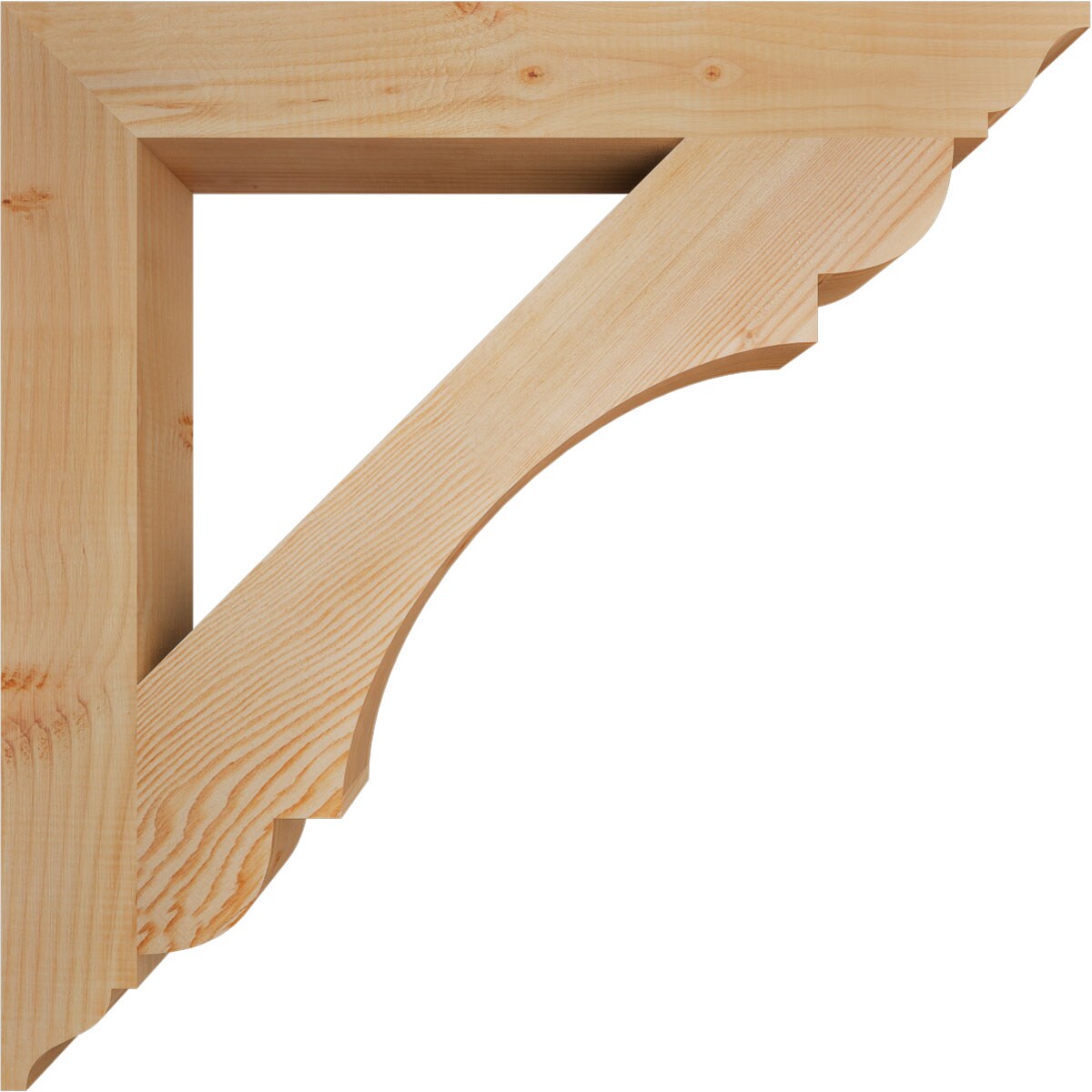 Ekena Millwork BKT04X32X32OLY01SDF Exterior-Brackets-Braces - View #3