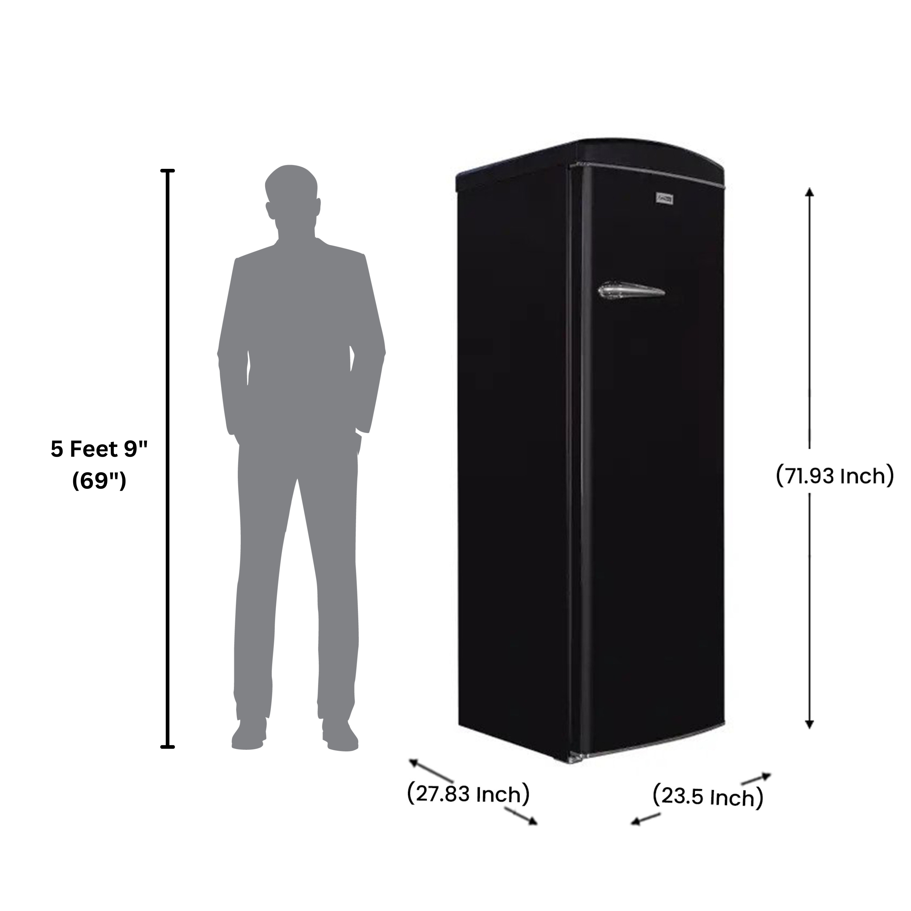 ConServ RR 1100 B Freezerless-Refrigerators - View #2