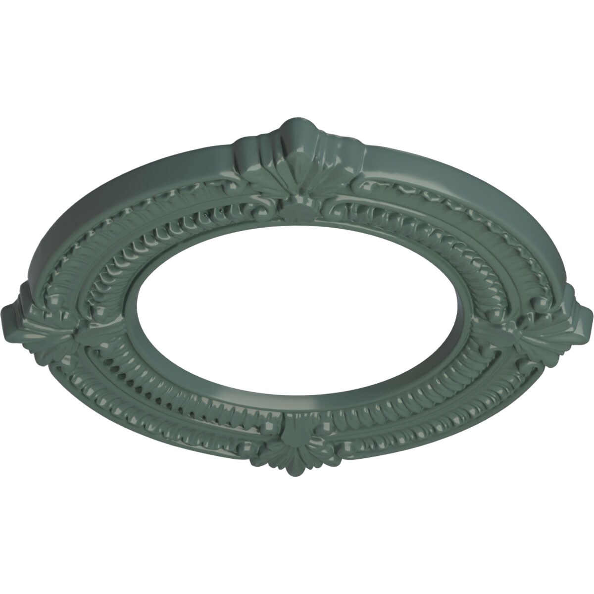 Ekena Millwork CM11BNCBF Ceiling-Medallions - View #2