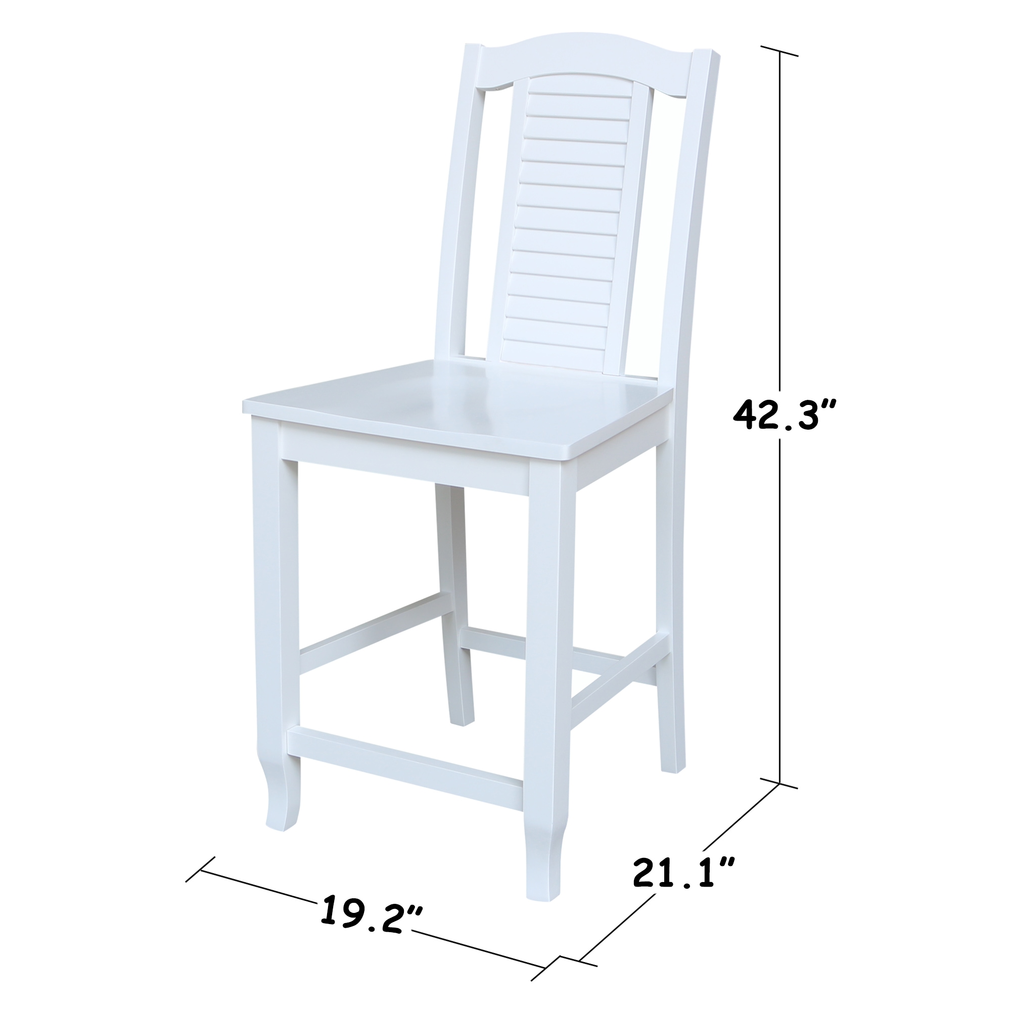 International Concepts S08-452 stools - View #2