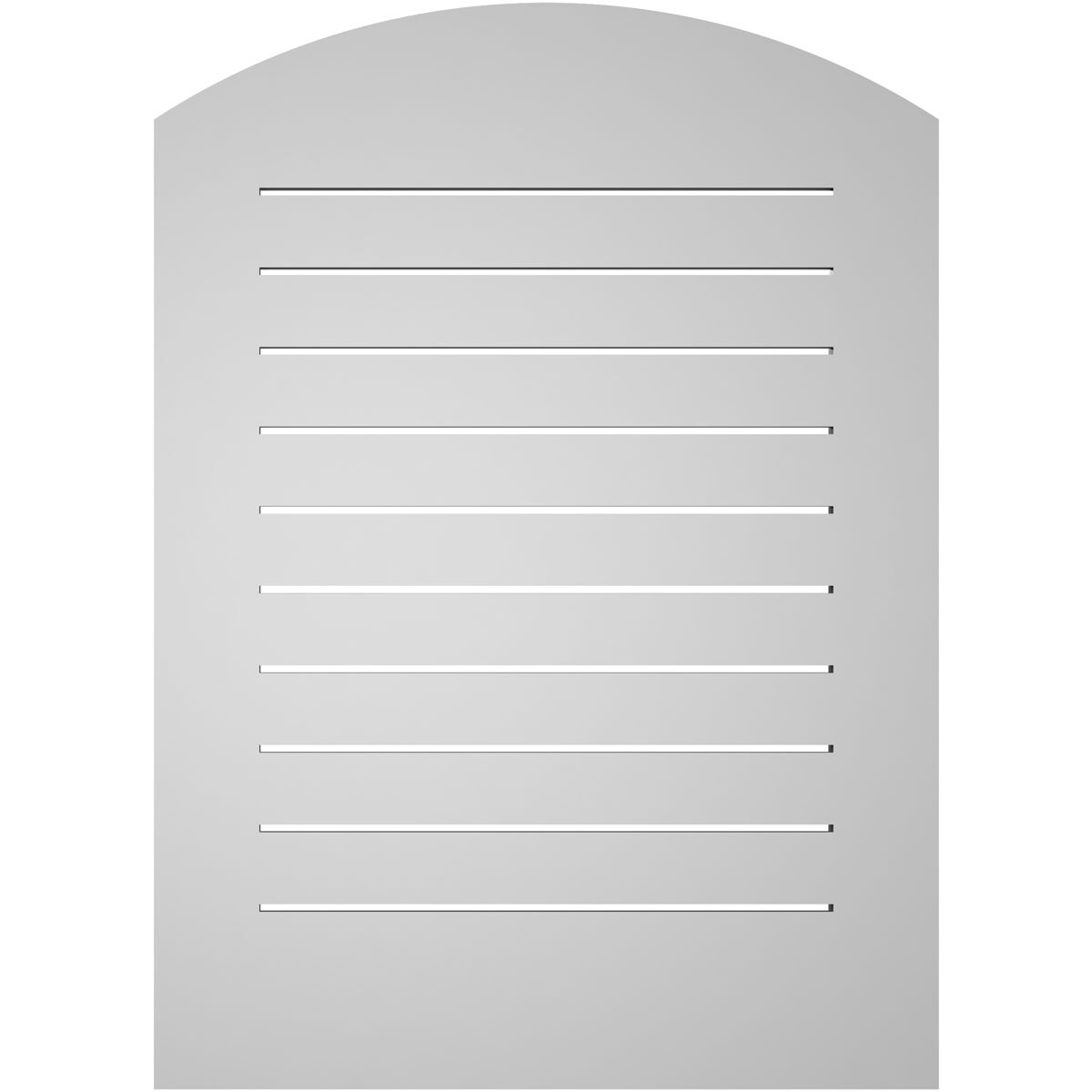 Ekena Millwork GVPAR26X3601SF Gable-Vents - View #4