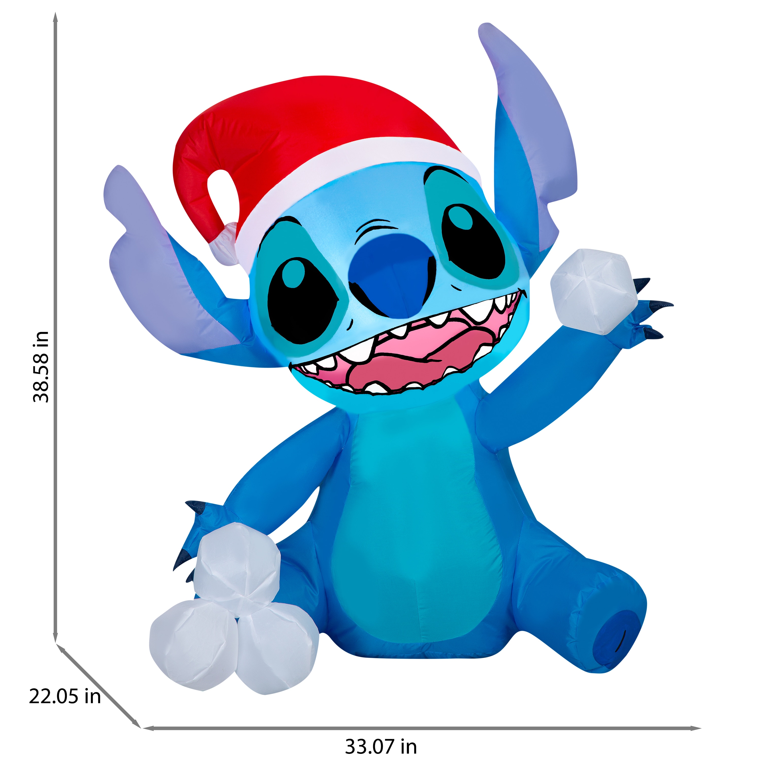 Disney 883684 Christmas-Inflatables - View #3