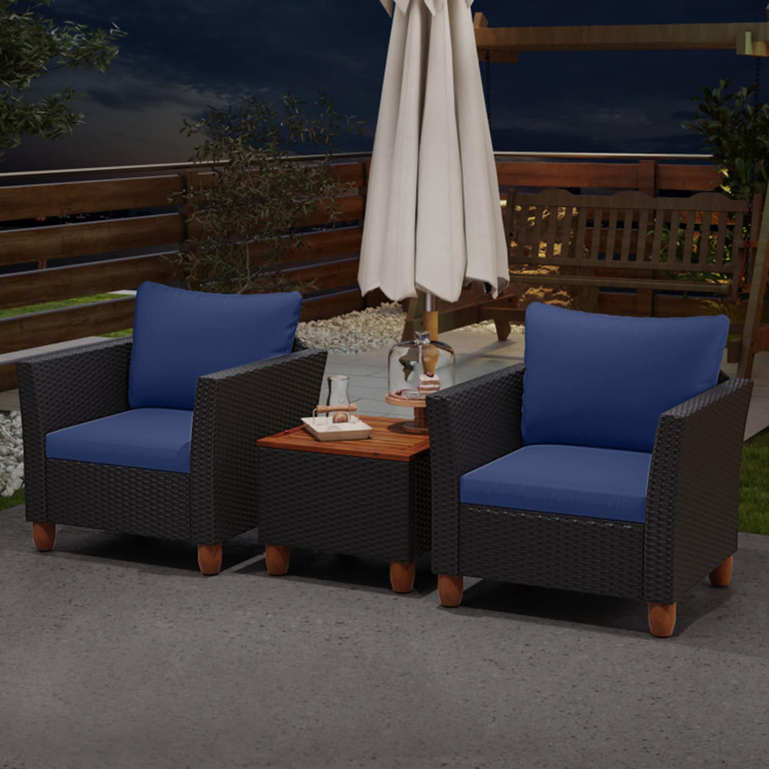 Mondawe 50RE-HY Patio-Conversation-Sets - View #3