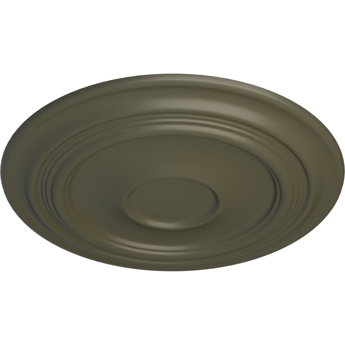 Ekena Millwork CM24TRWHF Ceiling-Medallions - View #2