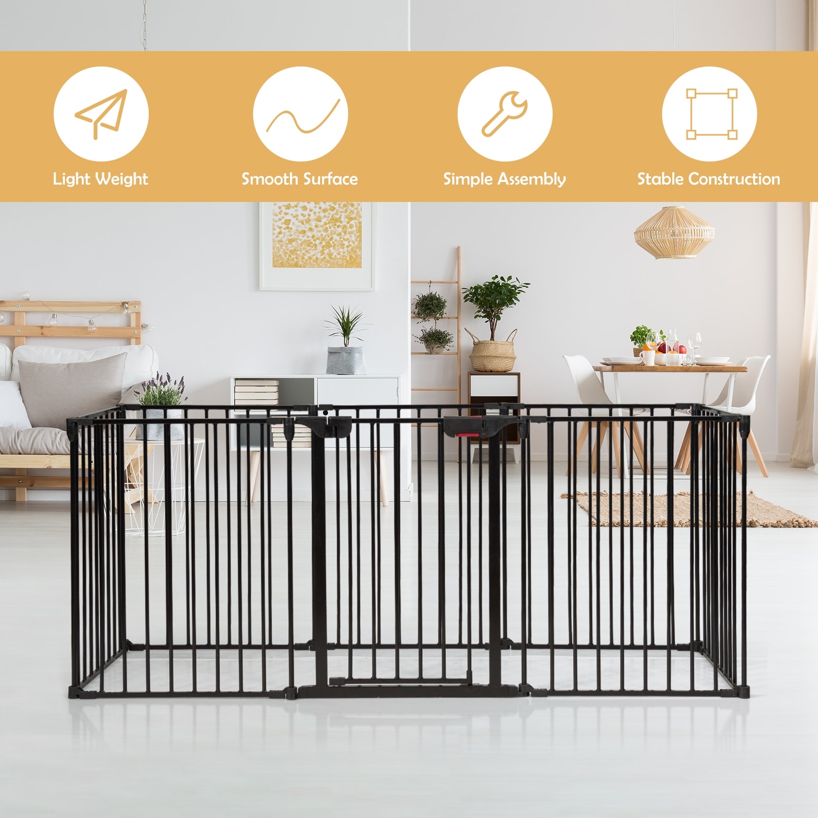LIVIZA GIG-PS007BN Dog-Pens - View #7
