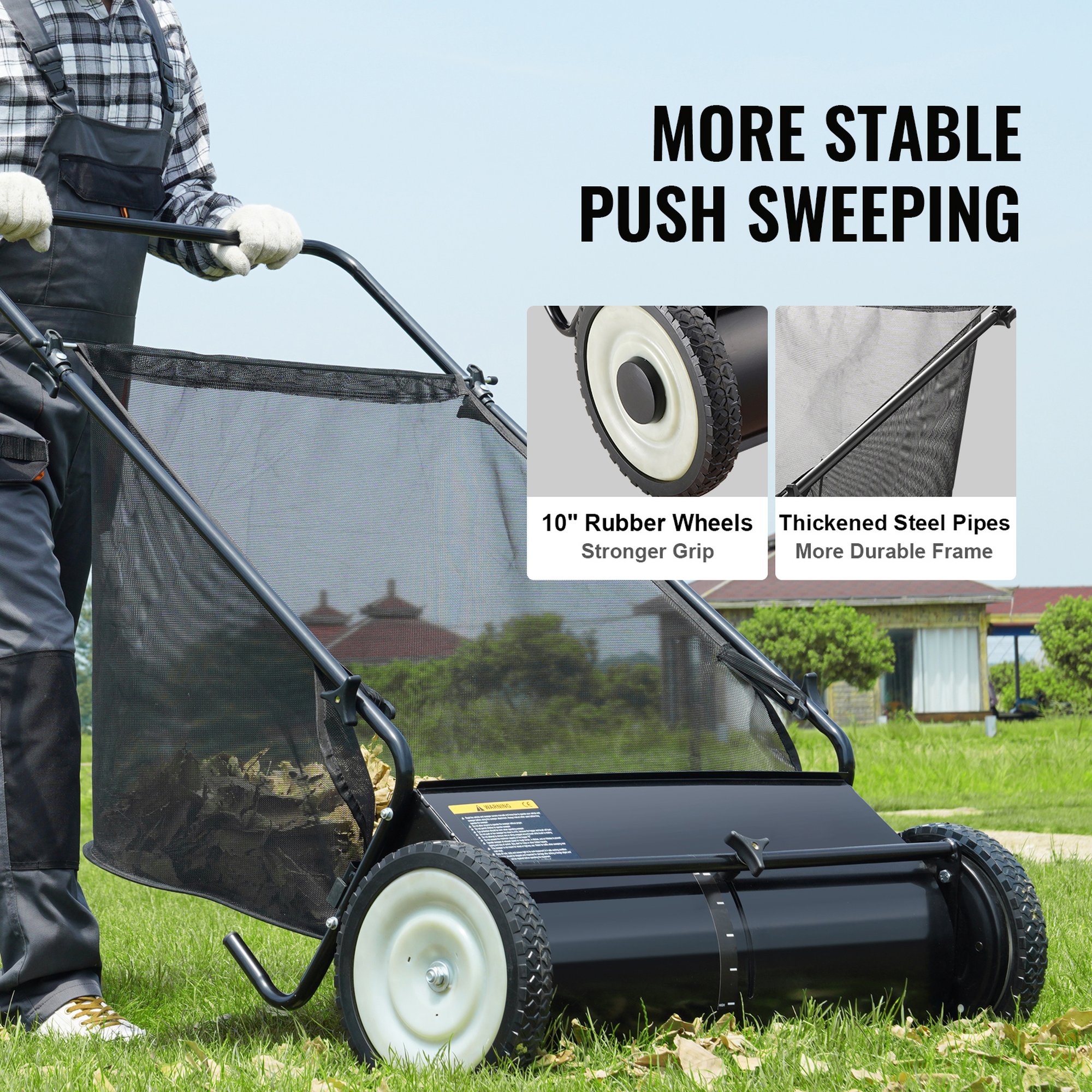 Numhew NHBEN25008 lawnsweeper - View #7