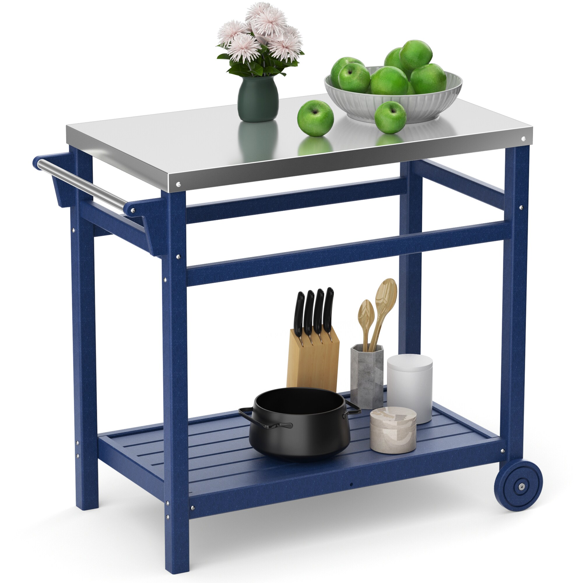 Runesay HBGRIL-17 Grill-Carts-Grill-Stands - View #4