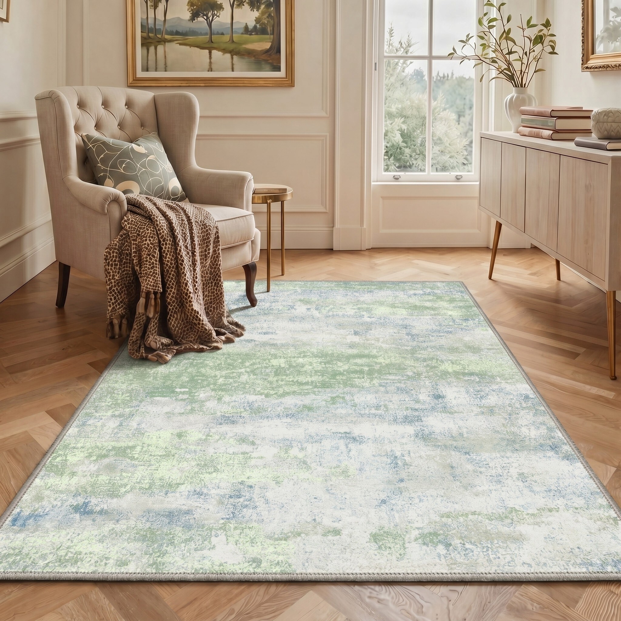 BAVNI DT5001-V6EMERAL-2X10 rugs - View #3