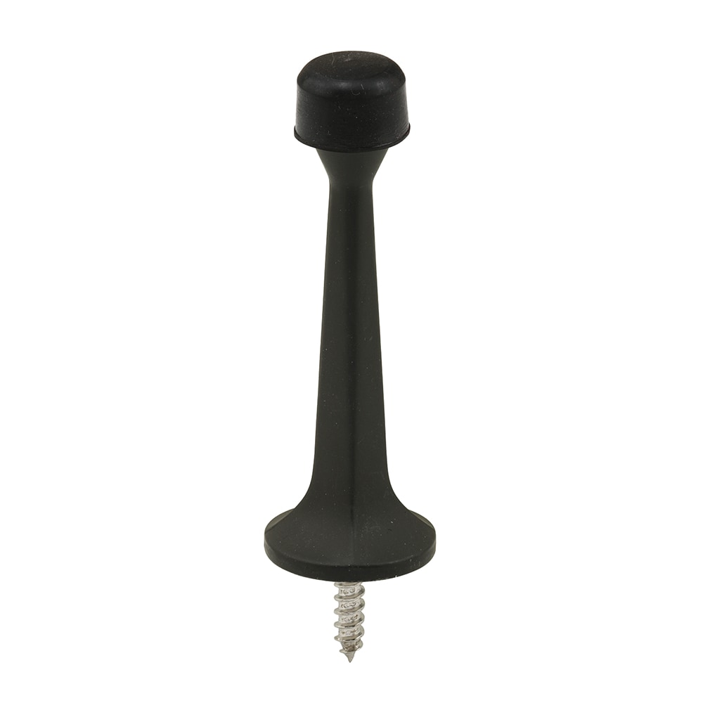 Prime-Line MP10125-1 3-in Black Rigid Door Stop