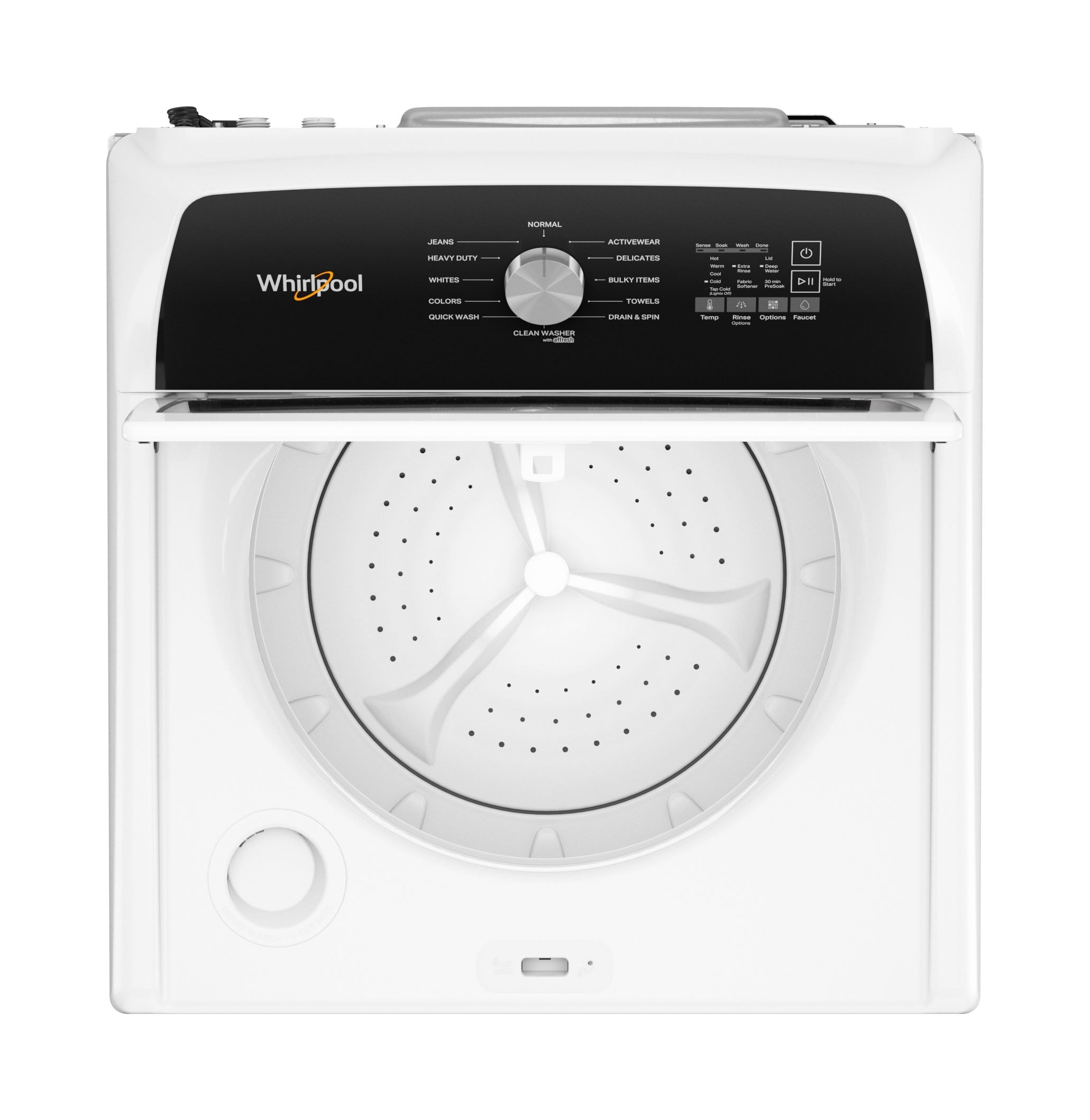 Whirlpool WTW5020SW Tl-Wash - View #6