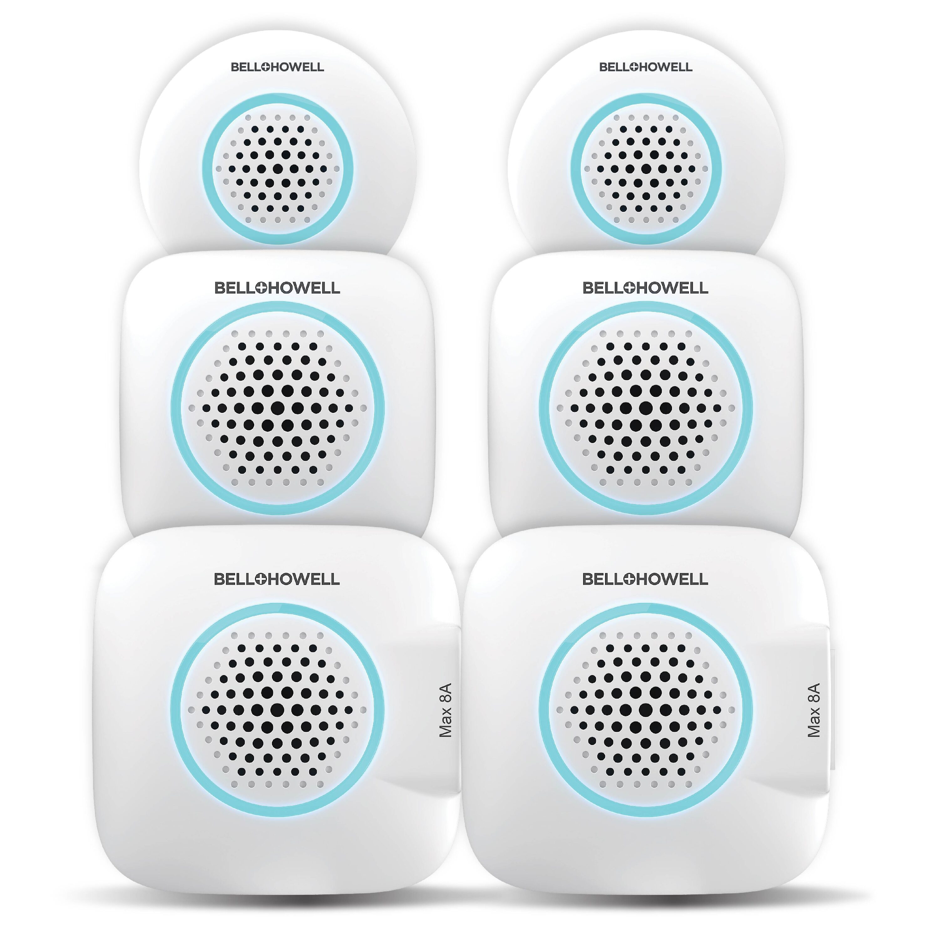 BELL + HOWELL 50127 Rogue Indoor Insect repeller 6 -Pack