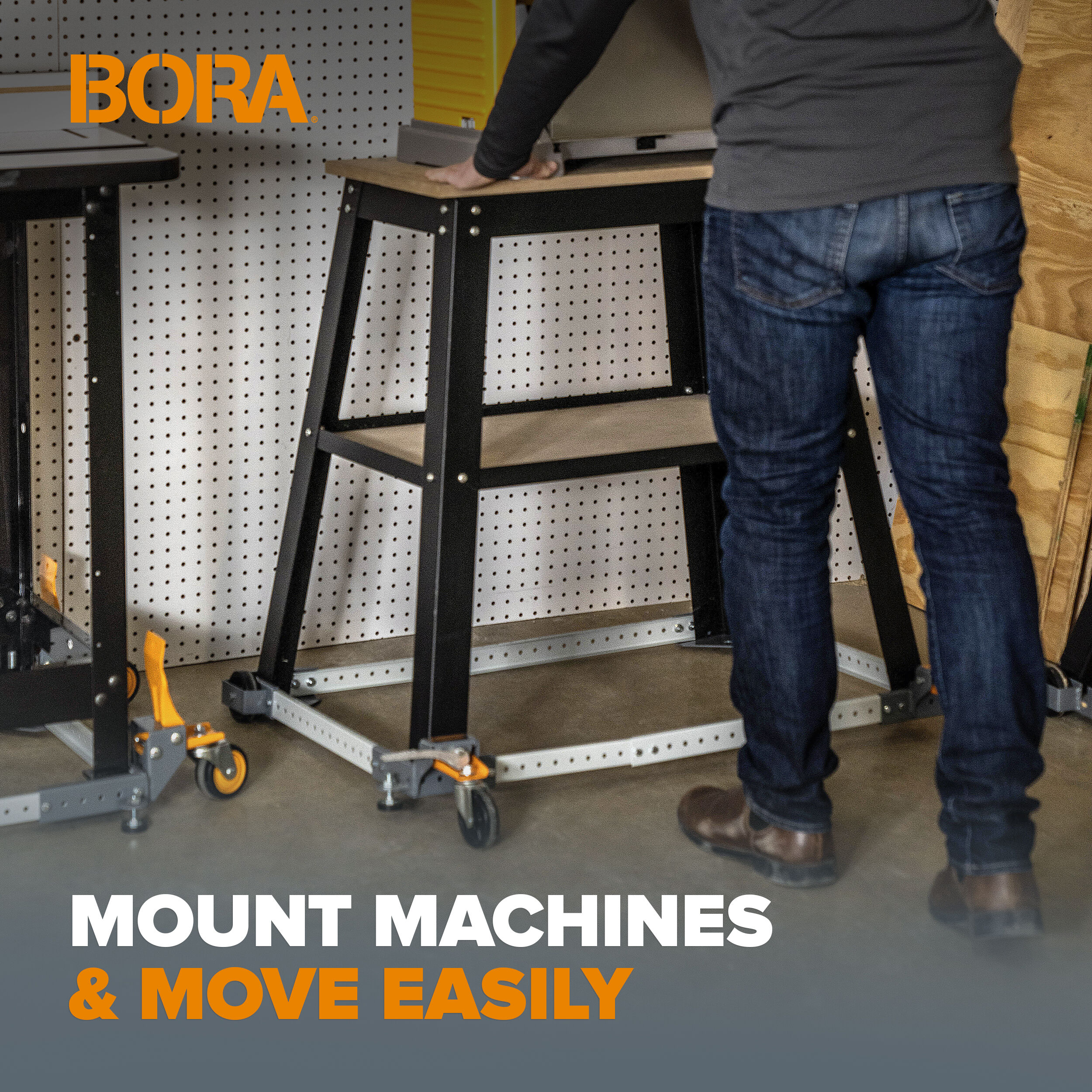 BORA PM-1000 Benchtop-Stationary-Access - View #12