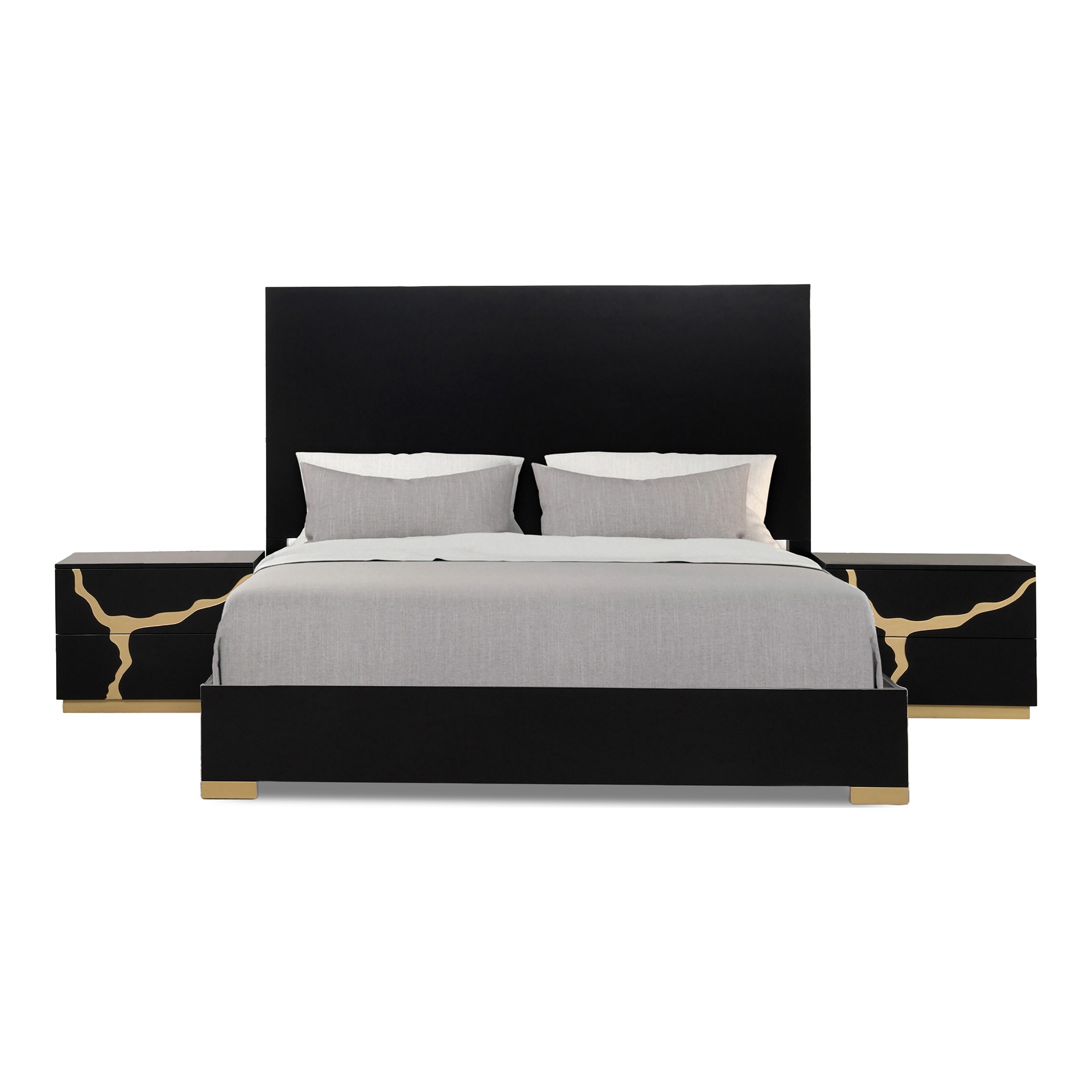 Furniture of America IDFN7425BKQP2NS Bedroom-Sets - View #2