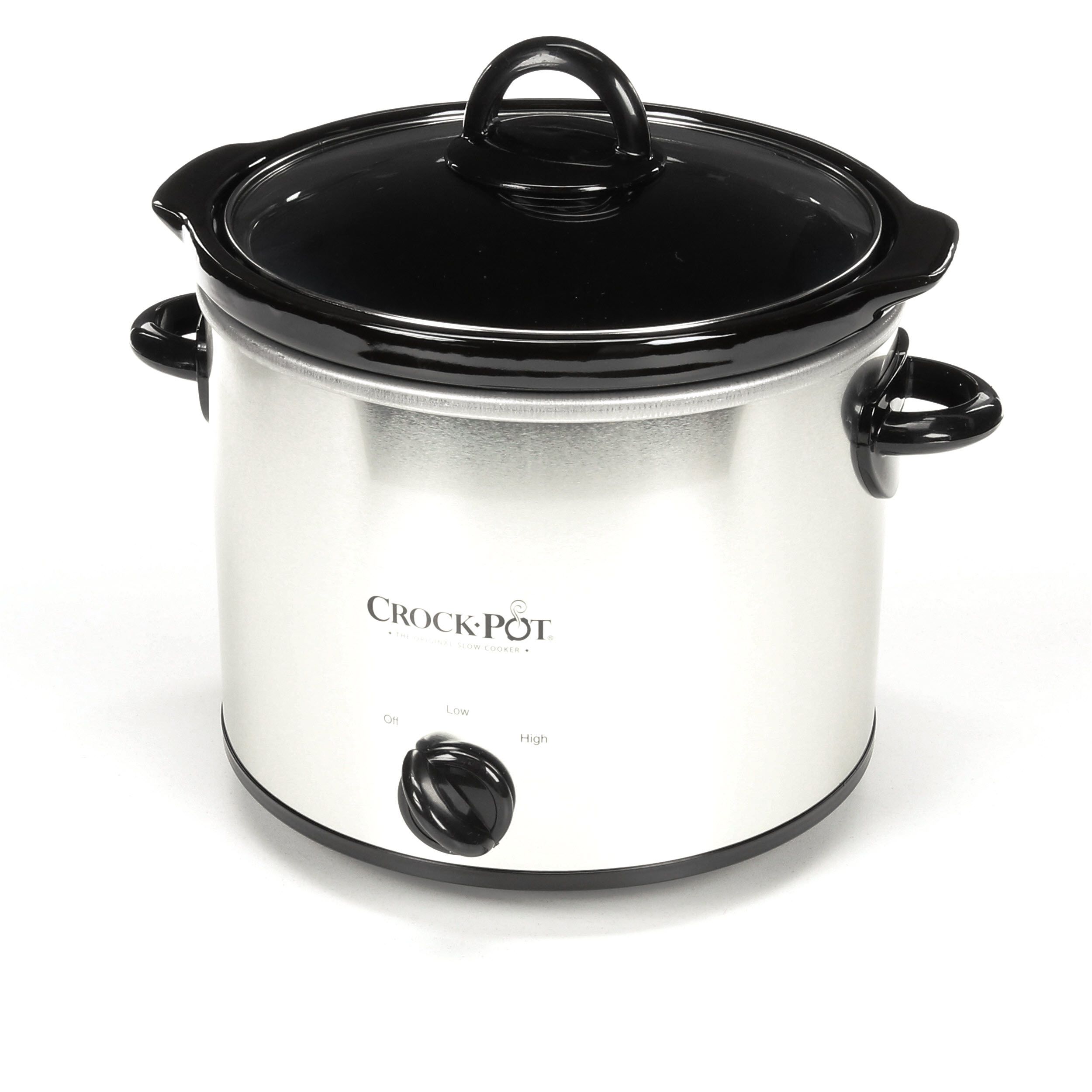 Morphy Richards 3.5l Morphy Richards Slow Cooker Pot Crock Black Rice Food Warmer Steam Grill 