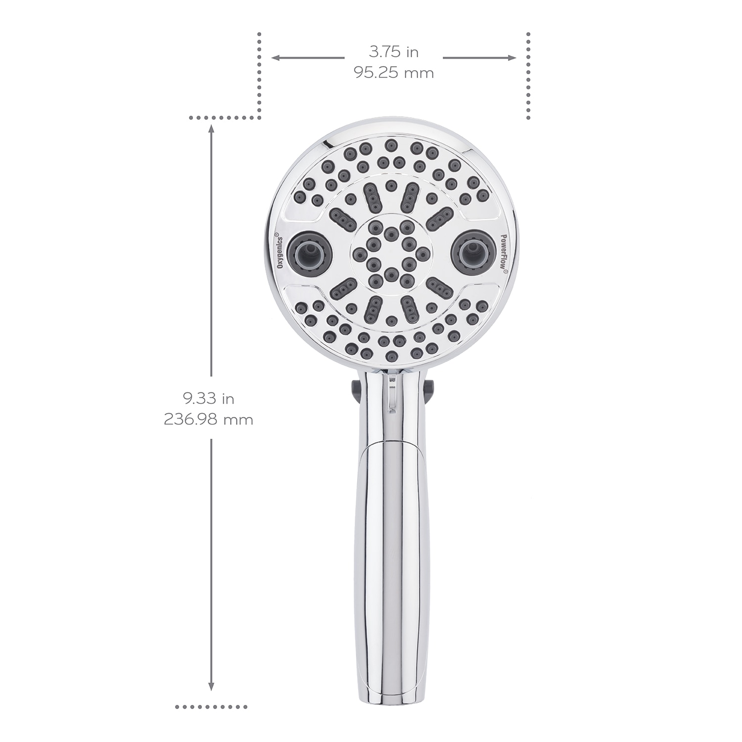 Oxygenics 87164 Fixed-Showerhead - View #5