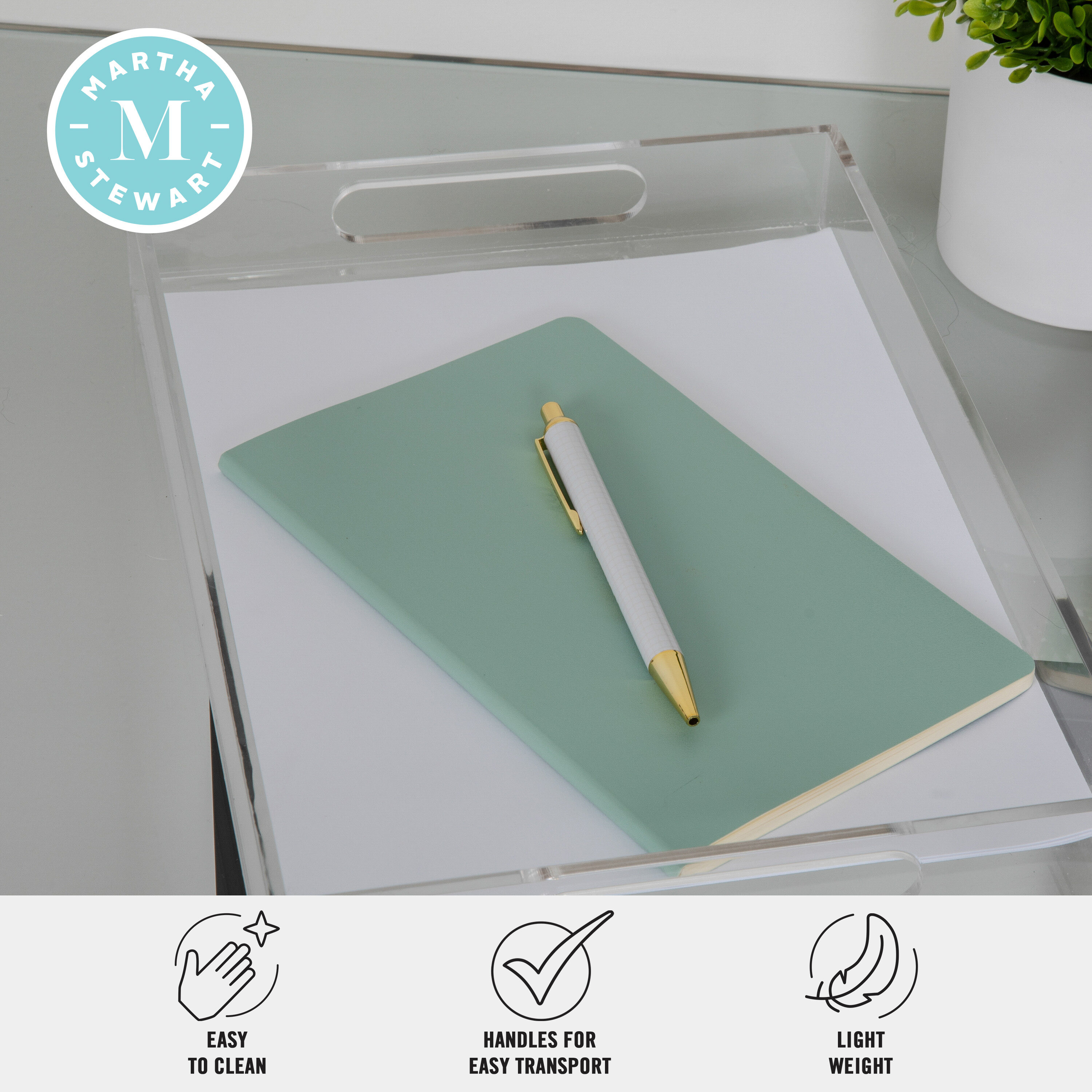 Martha Stewart 196861055751 Desktop-Organizers - View #2