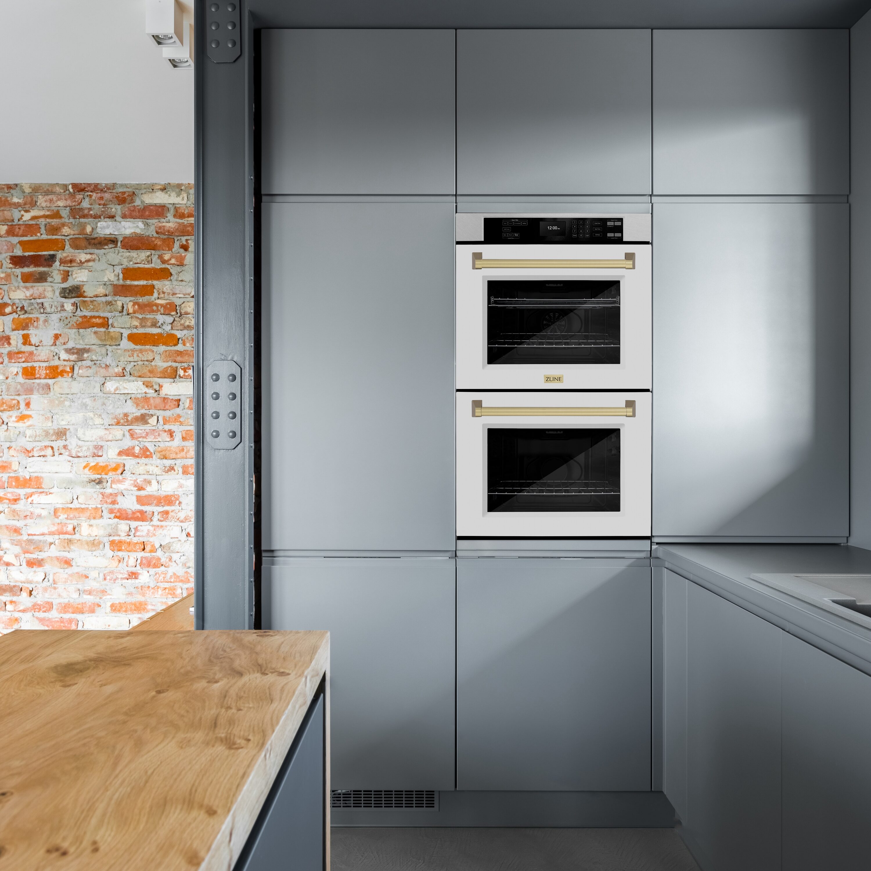 ZLINE KITCHEN & BATH WADSZ-WM-30-CB Dwall-Elec-Oven - View #15