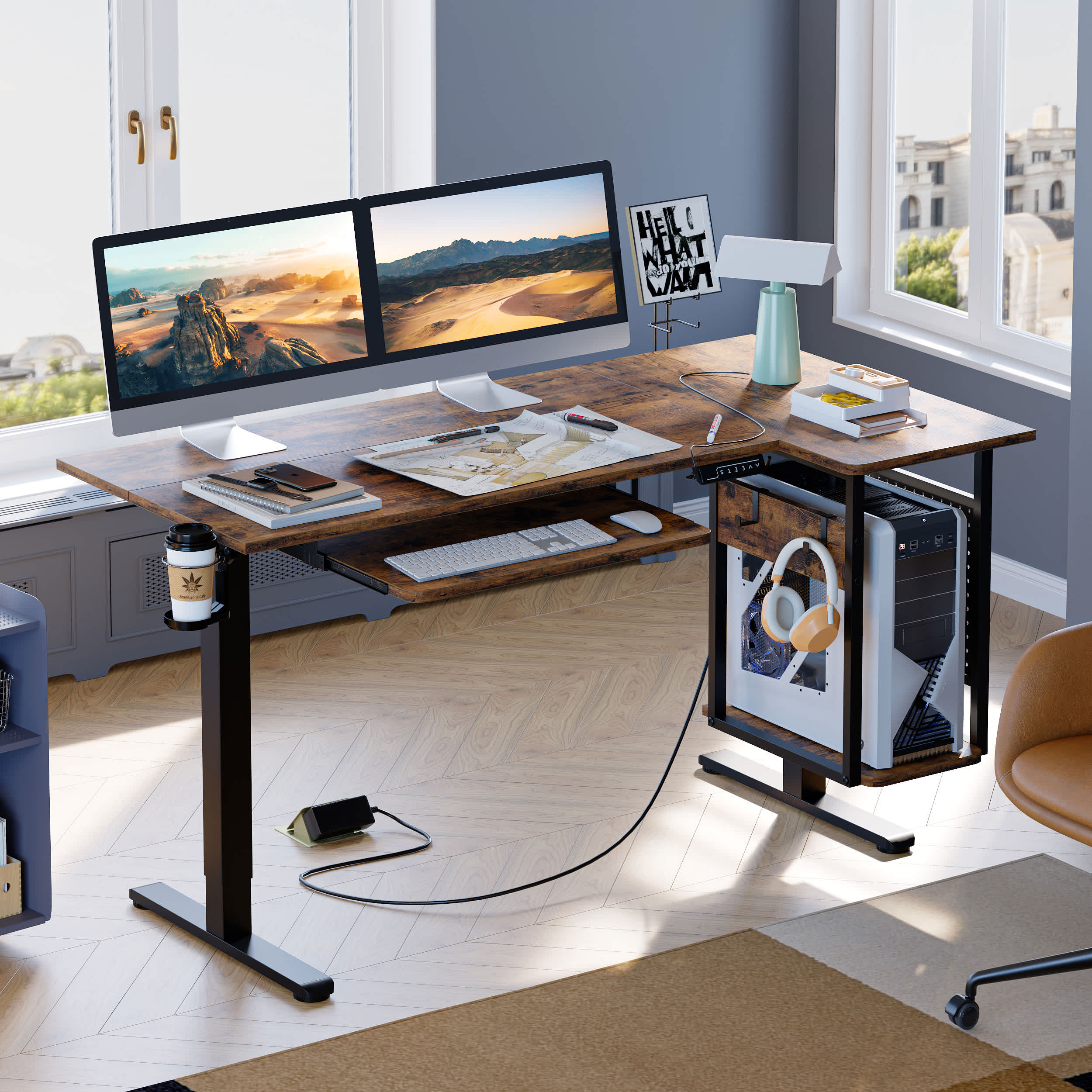 Bestier LOW-H1023145AUS-RST desks - View #4