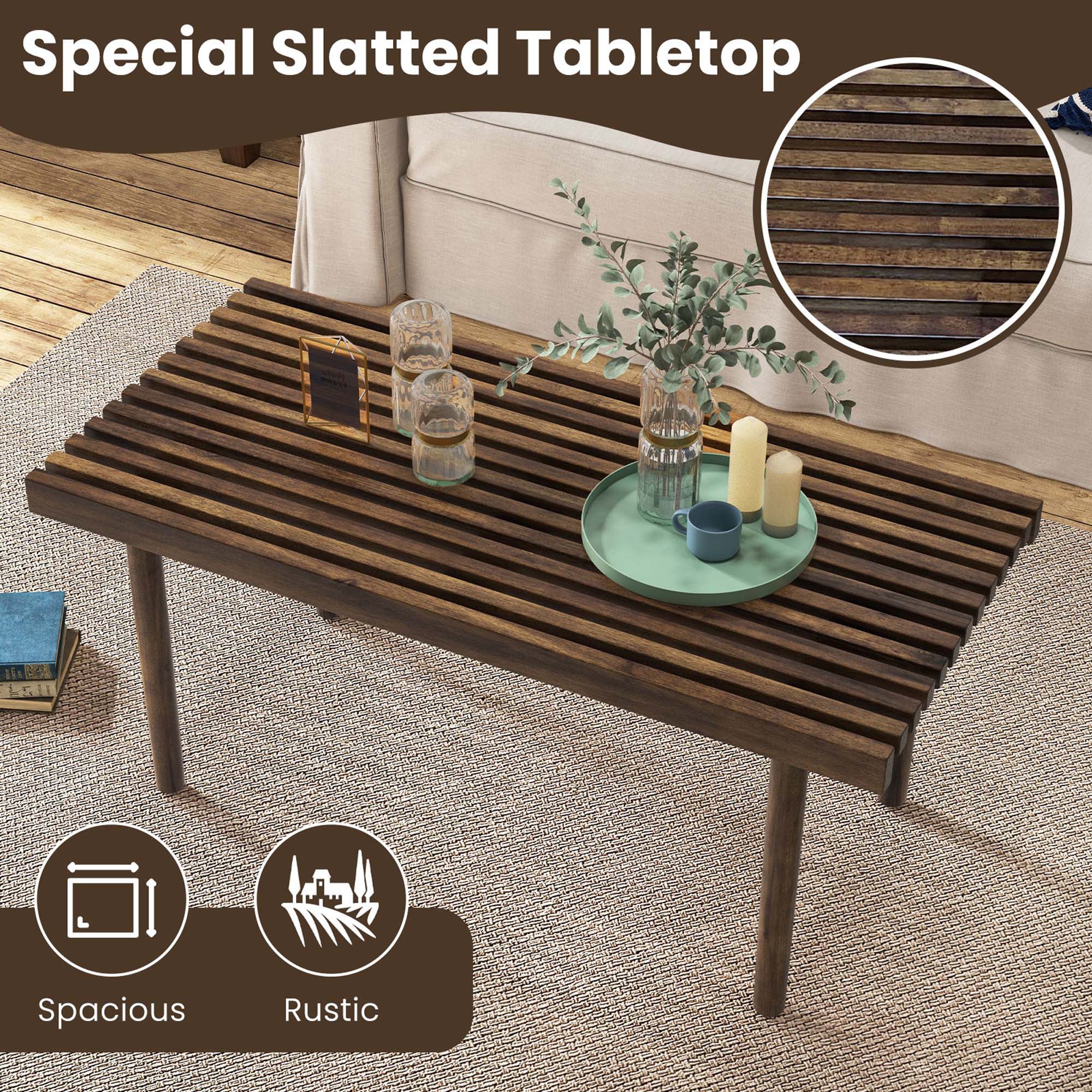 Goplus LWS00479 Coffee-Tables - View #6