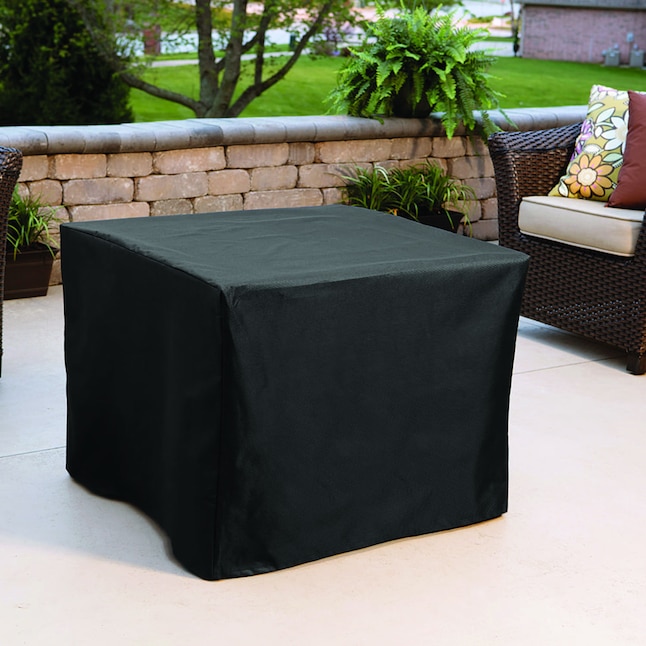Endless Summer 30 In W 500000 Btu Black, Fire Pit Chair Set Covers