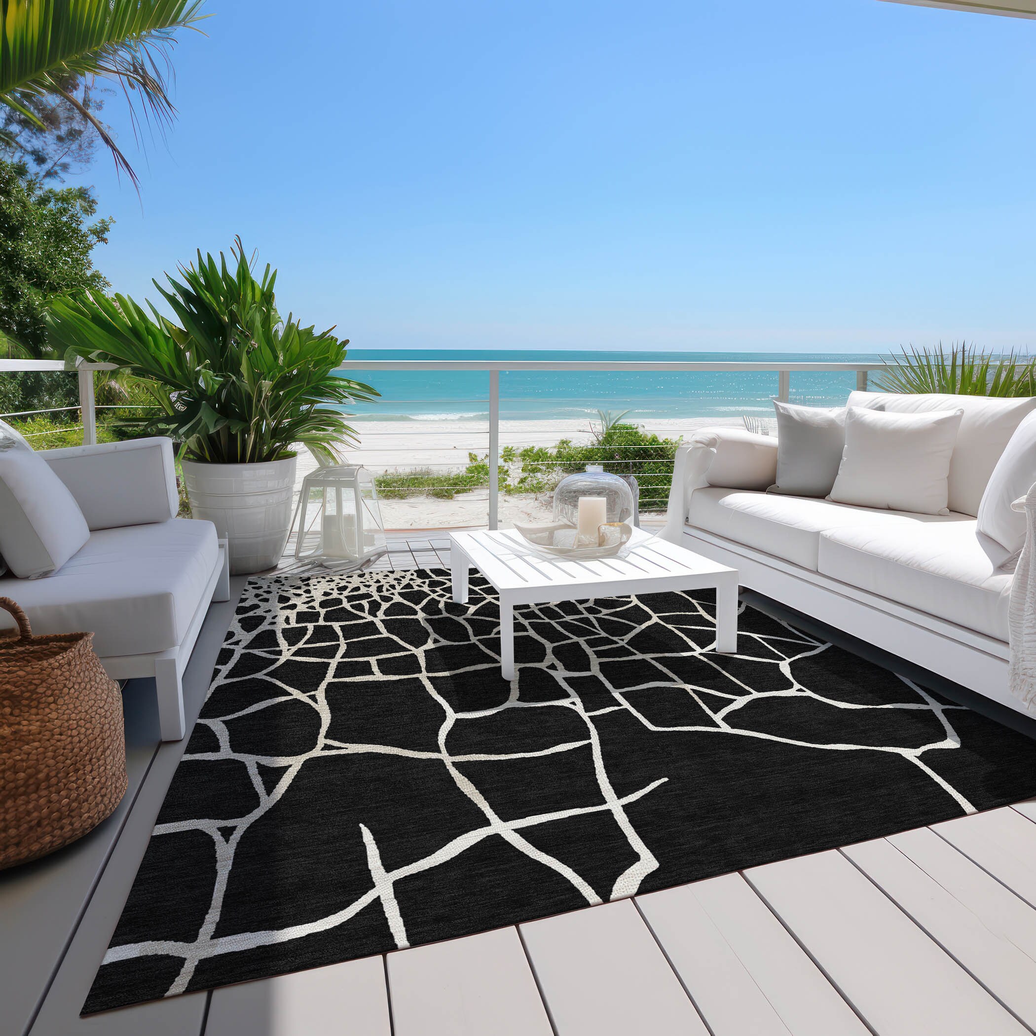 Addison Rugs ACN1049BK5X8 rugs - View #9