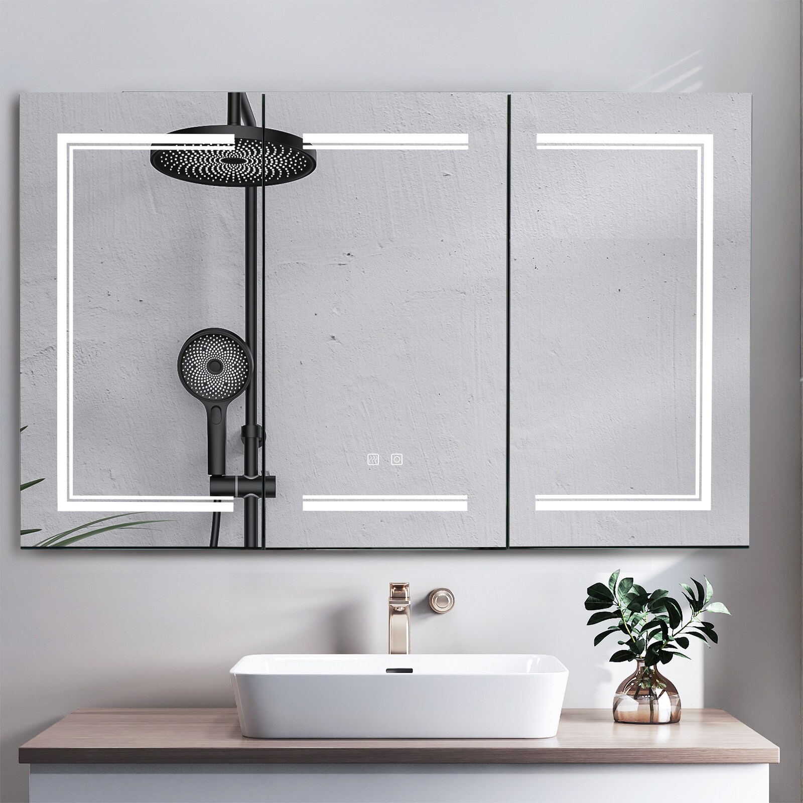 Winado LO1G52001656 Bathroom-Medicine-Cabinets - View #5