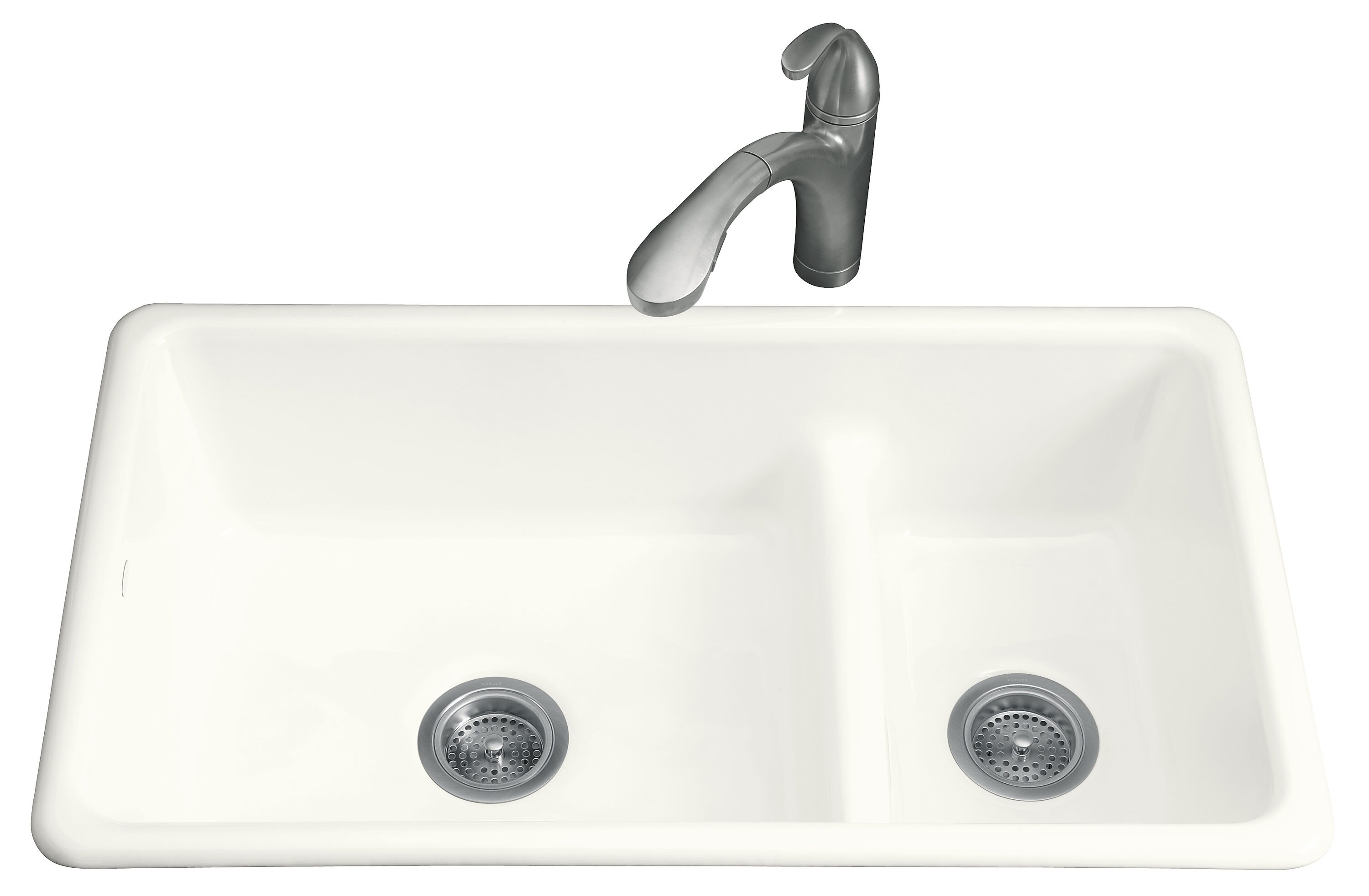 KOHLER 6625-0 Kitchen-Sinks - View #2