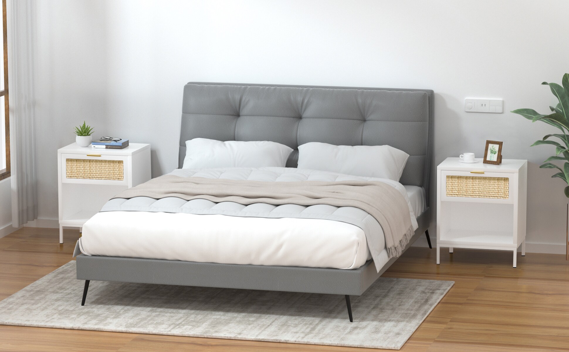 Delarpo H0052 nightstands - View #7