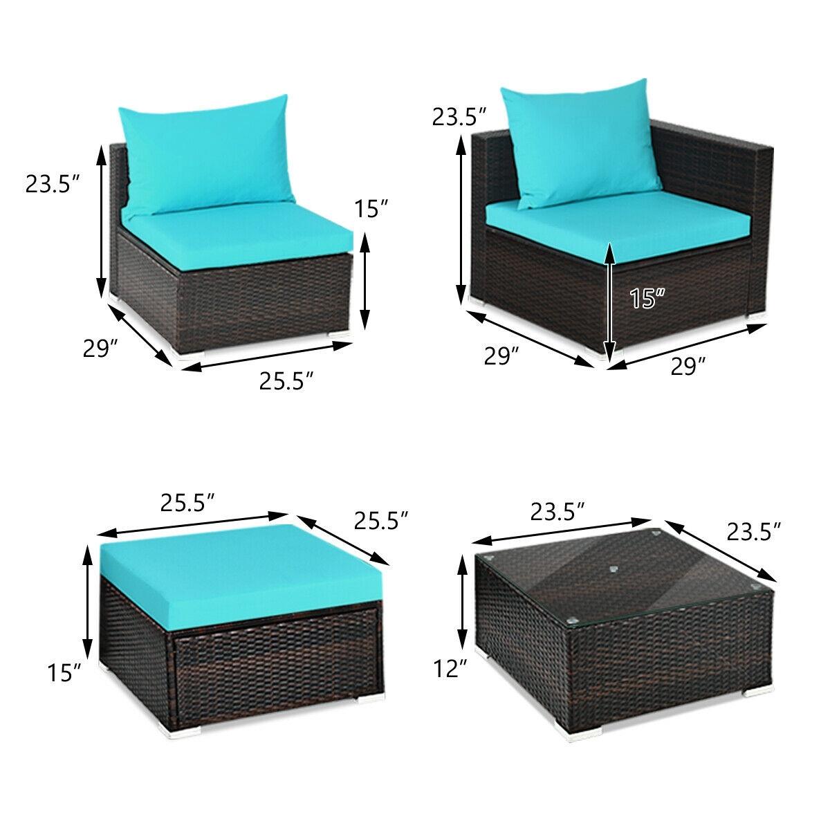 BABOOM BOM-69BTU+-CO Patio-Conversation-Sets - View #4