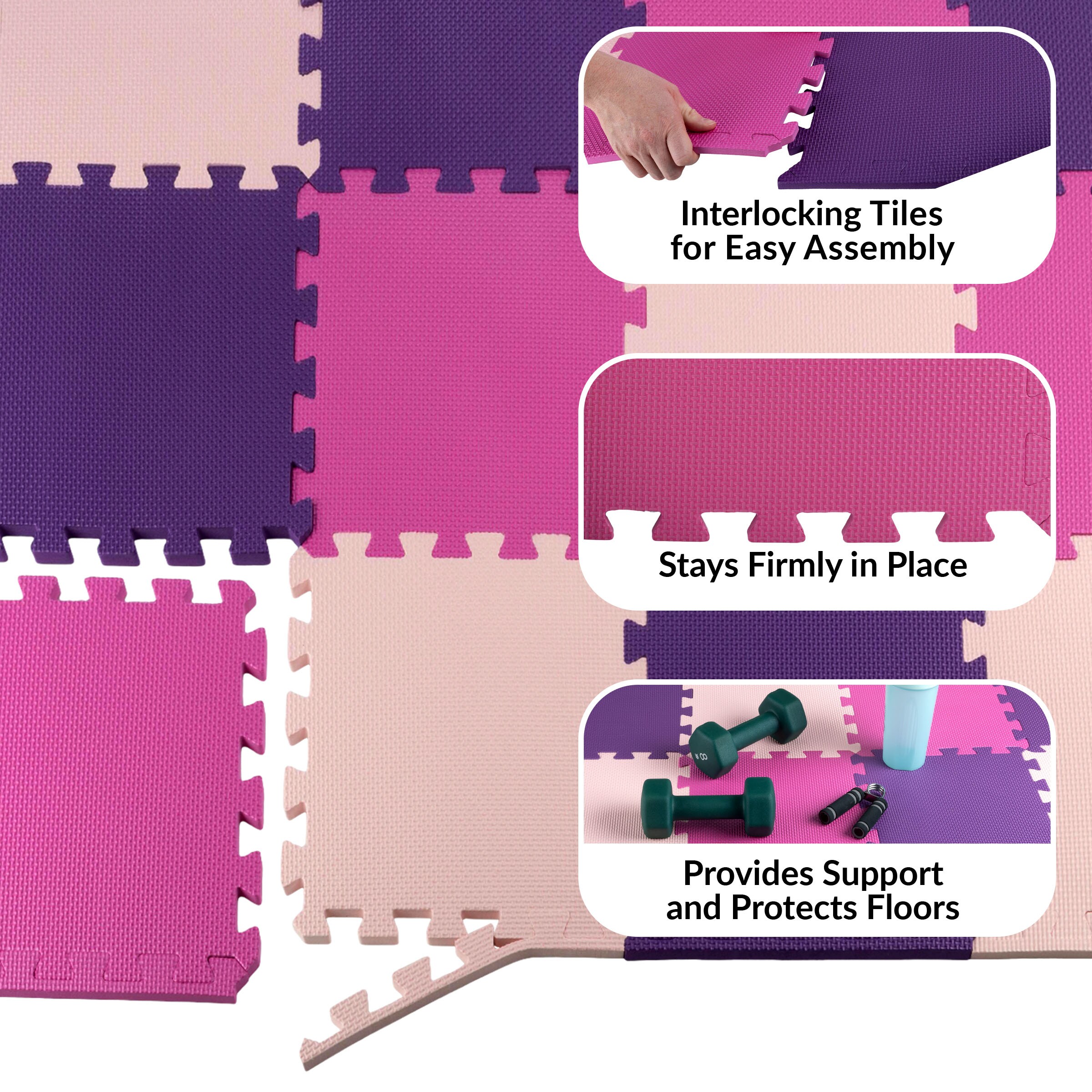 Stalwart 75-6409 rugs - View #3