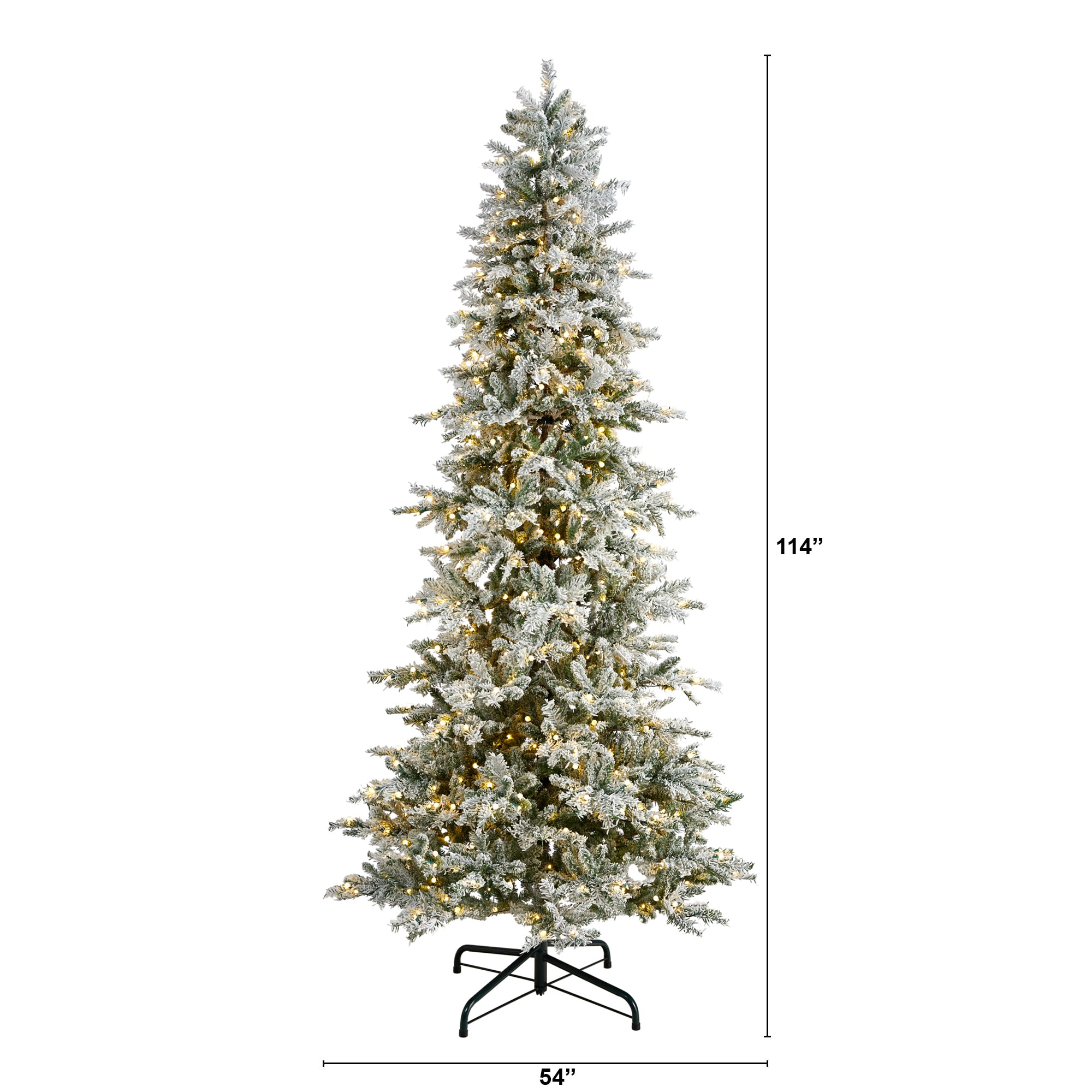 Nearly Natural T3504 Artificial-Christmas-Trees - View #3