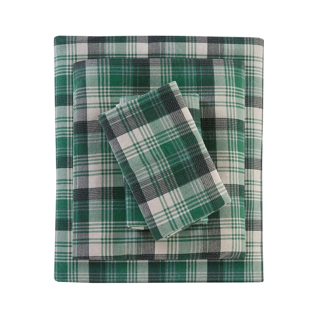 Gracie Mills GRACE-5004-02RW Kayce Flannel Sheet Set