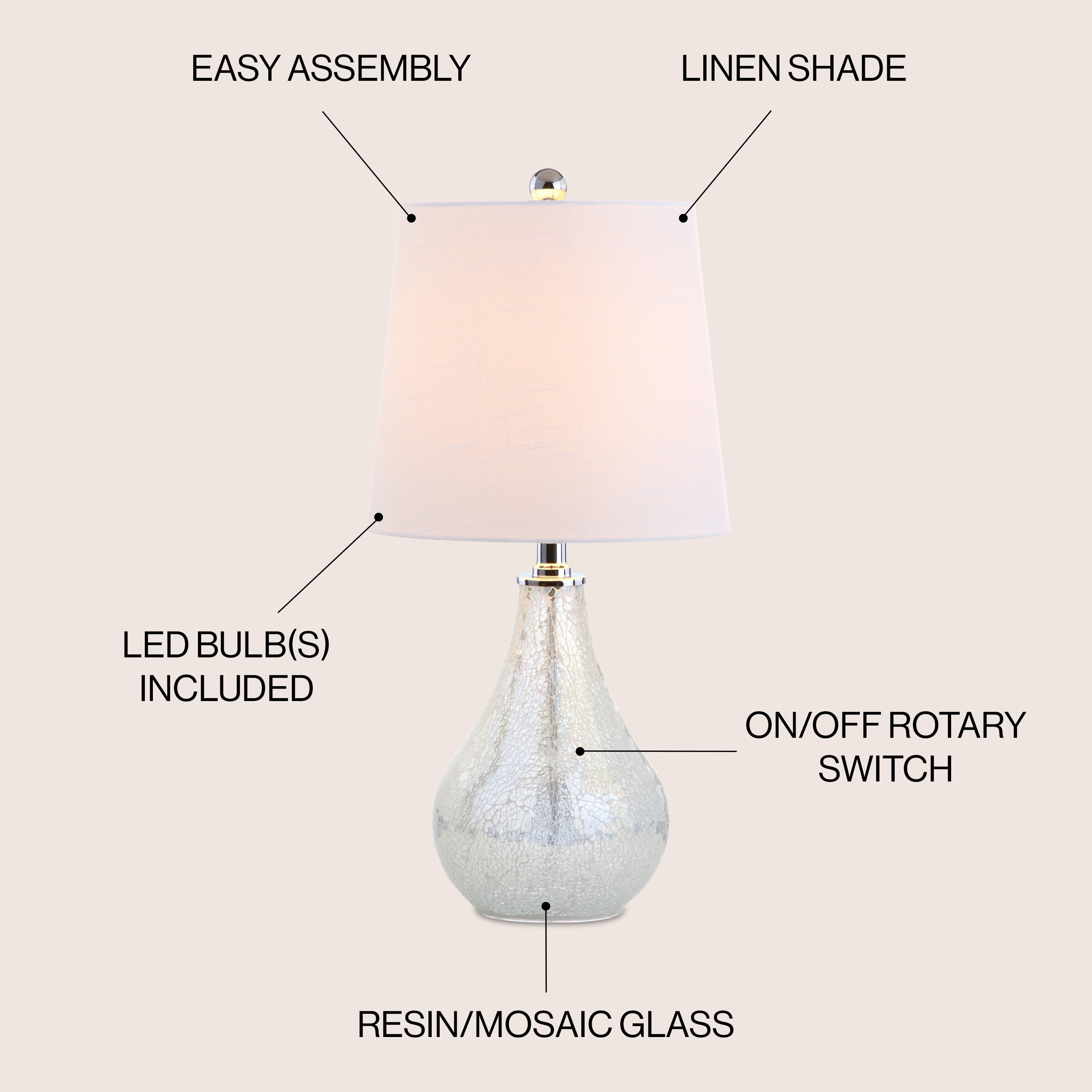 JONATHAN  Y JYL1024B Table-Lamps - View #3