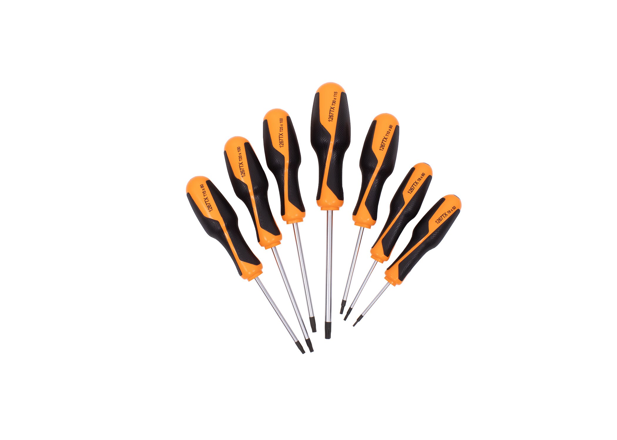 Beta 7-Piece Cushioned Grip Torx Screwdriver Set - Sizes T6-T8-T10-T15 ...