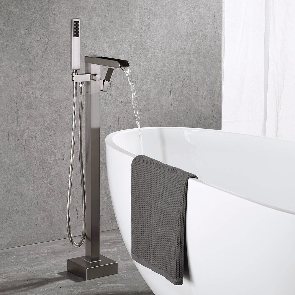 Clihome MS-BL-I1512-BN Roman-Tub-Faucets - View #2
