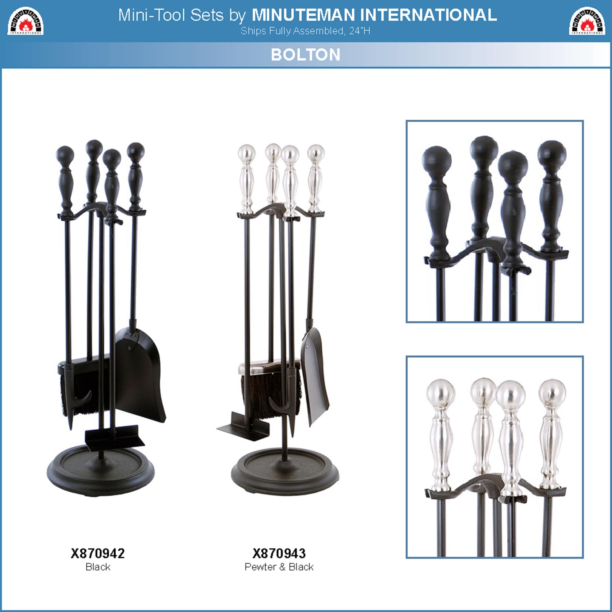 Minuteman International X870942 Fireplace-Tools - View #4