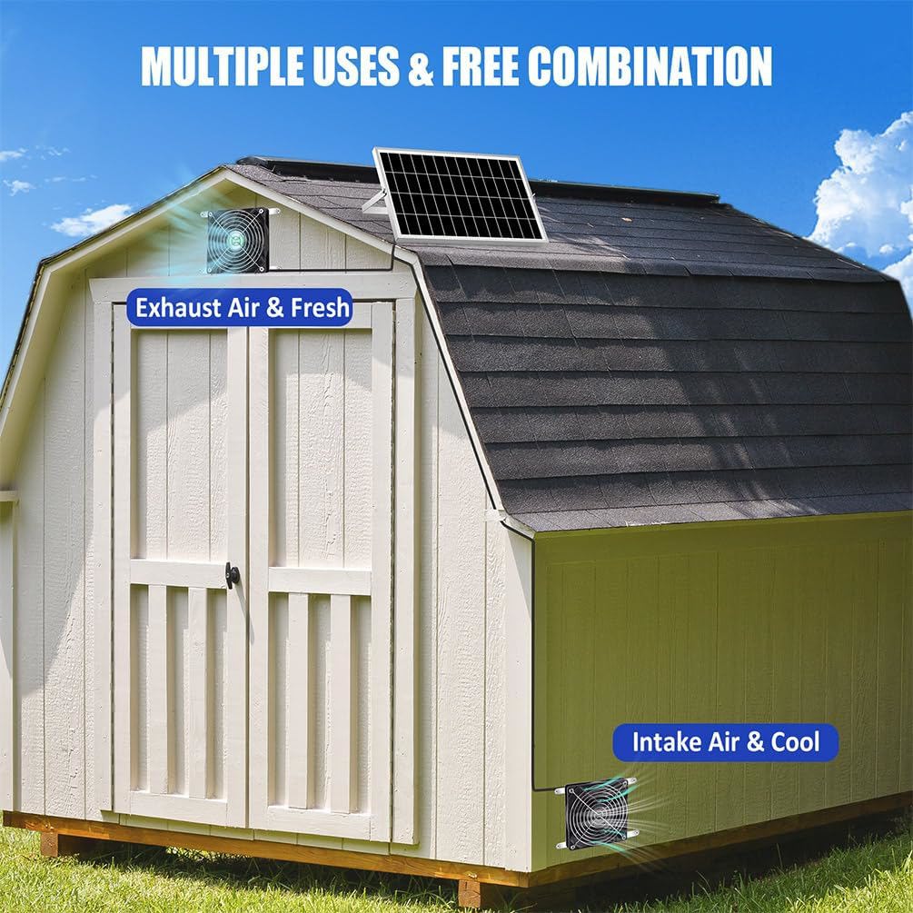 Aoibox LABF1OMJ Greenhouse-Vent-Openers - View #4
