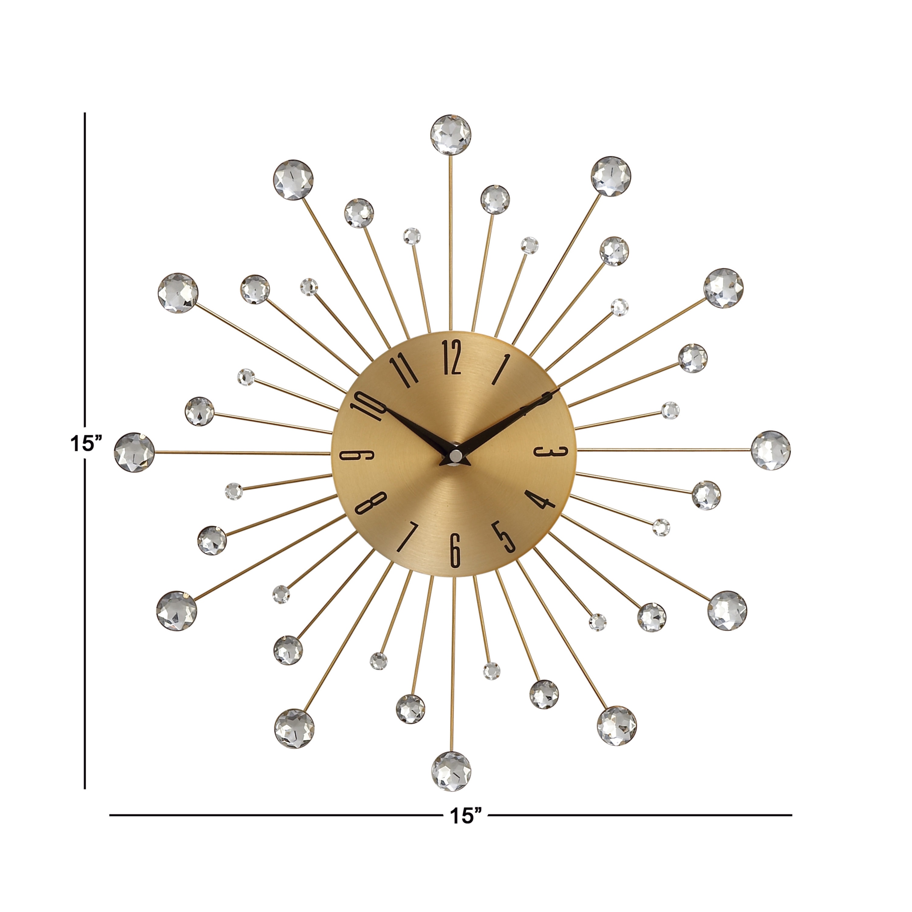 Grayson Lane 85515 Indoor-Outdoor-Clocks - View #8