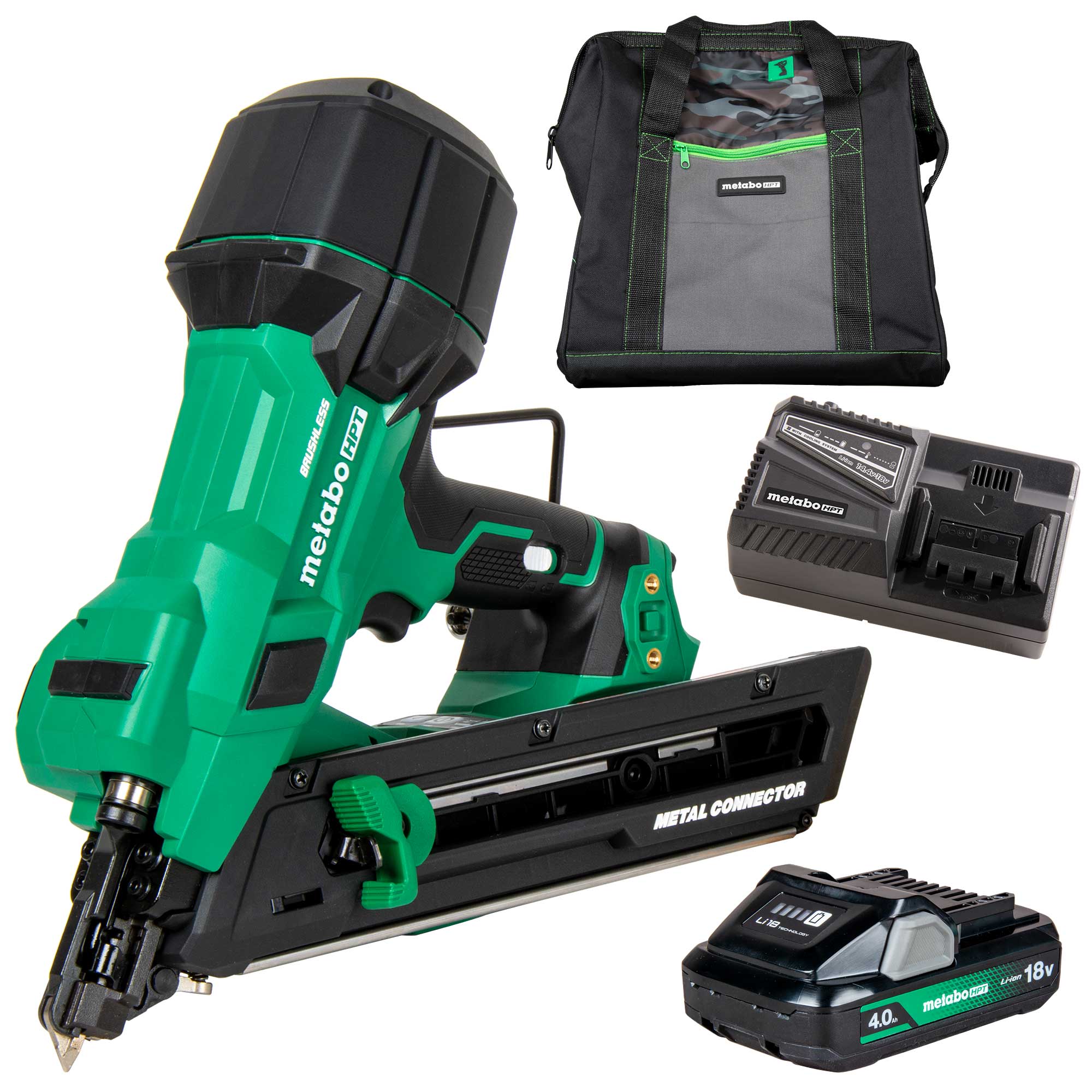 Metabo HPT NR1838DKAM Specialty-Nailers - View #2